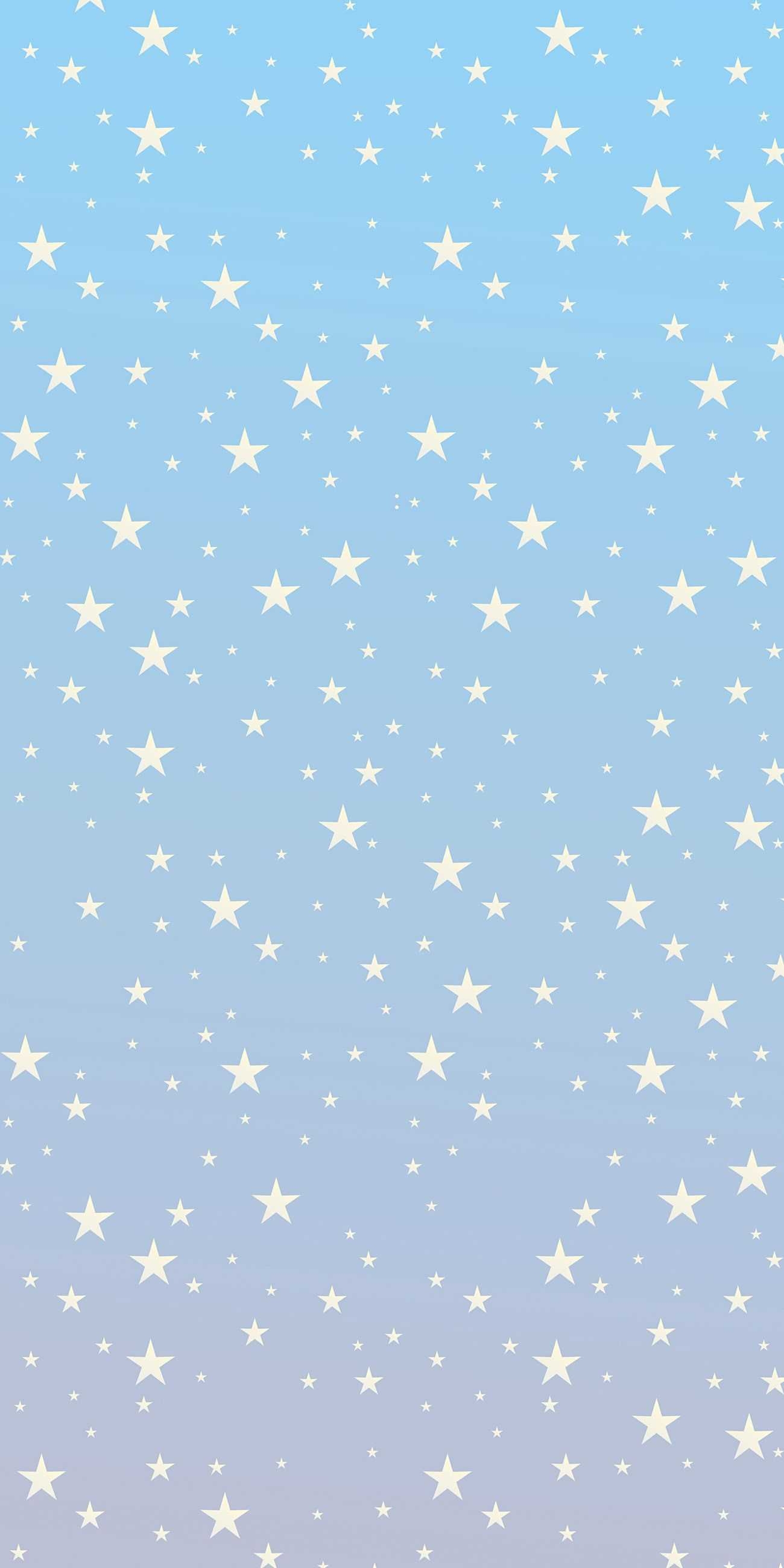 1300x2600 Baby Blue Background, Phone