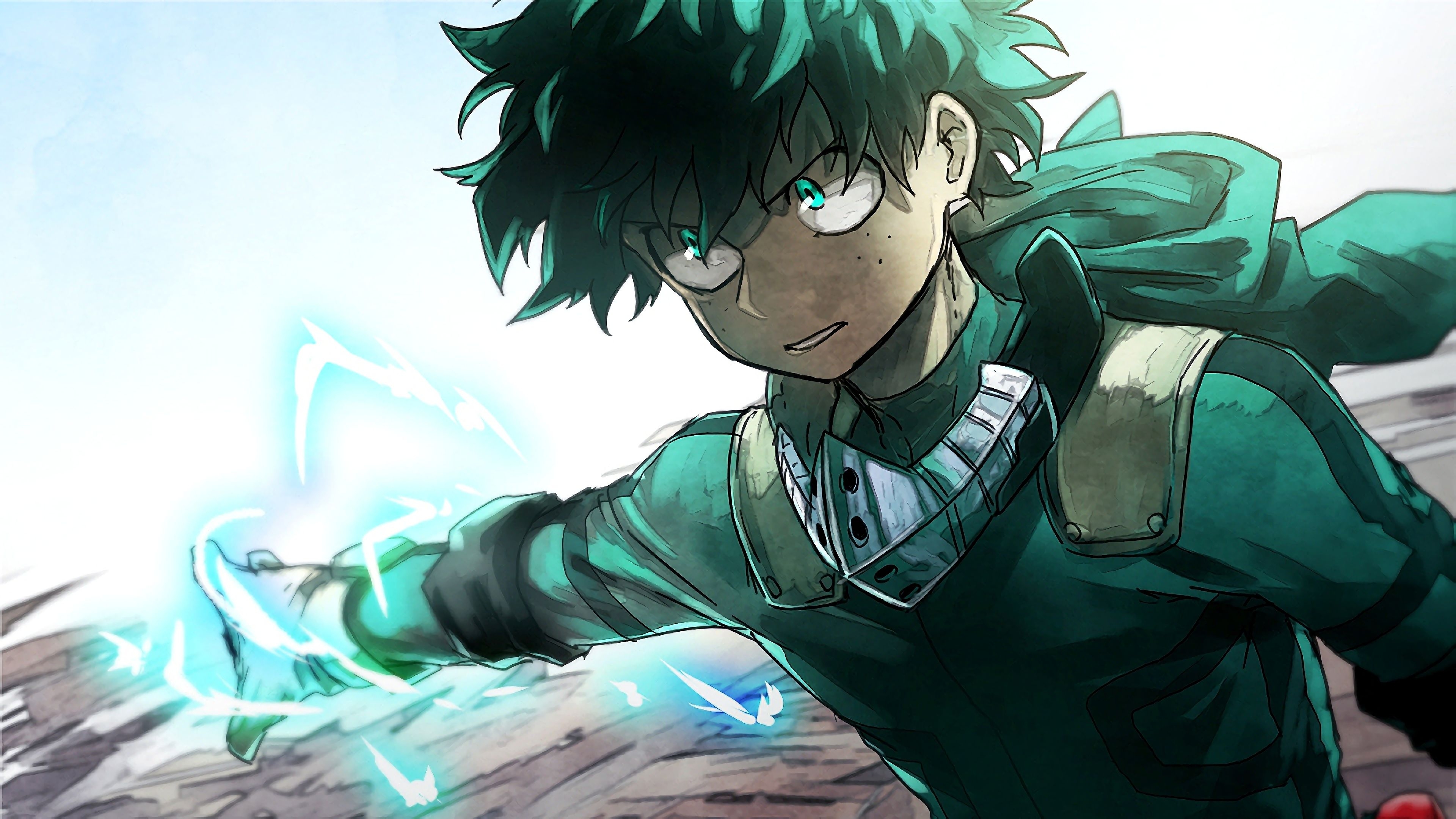 3840x2160 Deku 4K Wallpaper High Quality, Desktop