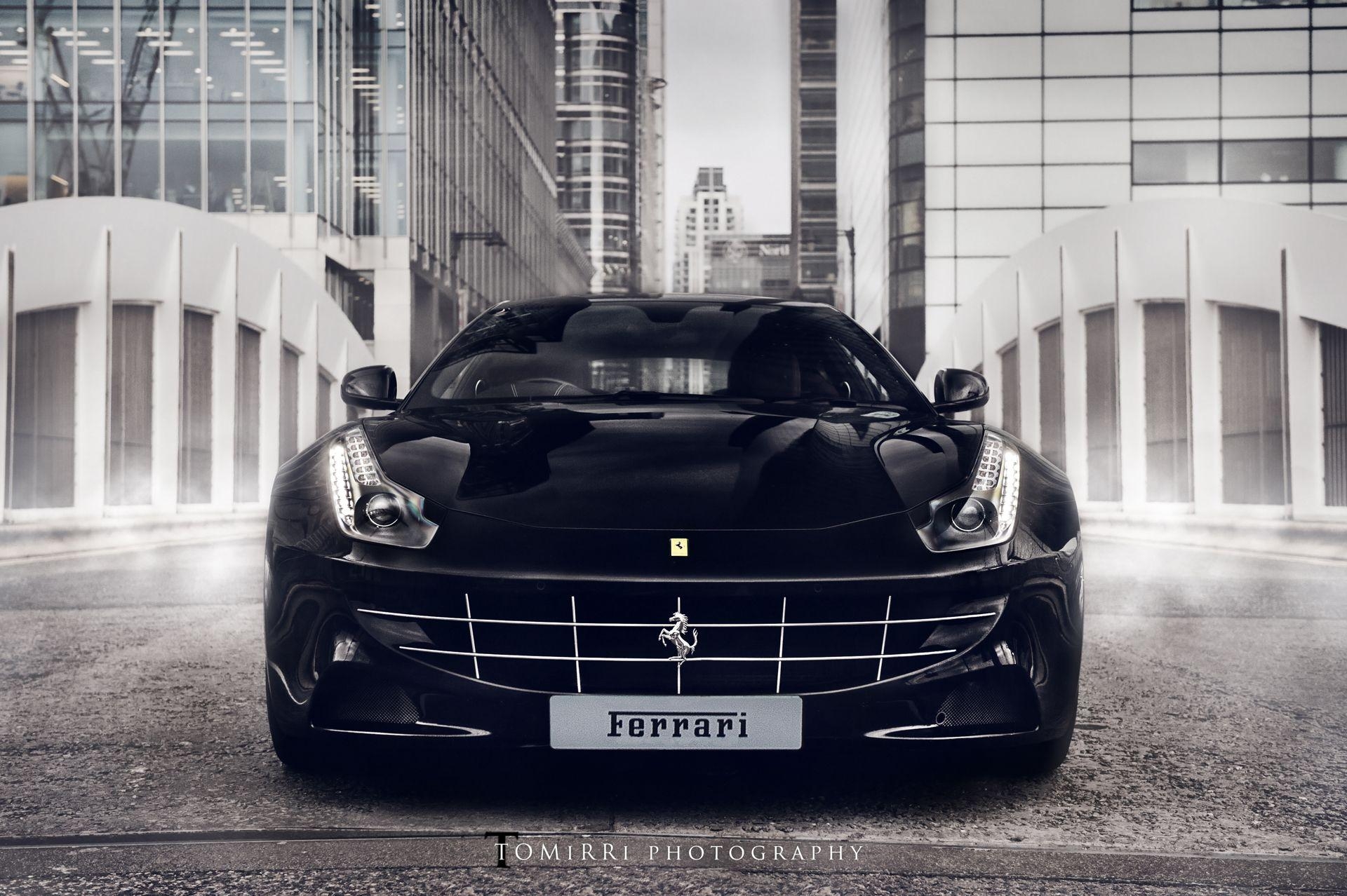 1920x1280 Ferrari Ff Black Wallpaper, Desktop