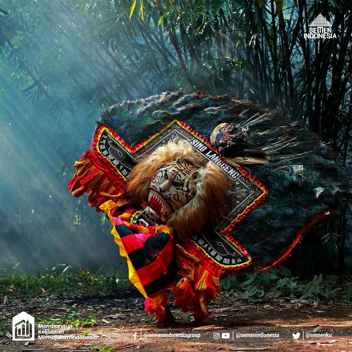 1450x1440 SIG - #SahabatSMI, Jawa Timur memiliki ragam budaya yang menarik, salah satunya reog Ponorogo. Yang paling ikonik dari pertunjukan ini, tentu saja adalah topeng singa barong yang ukurannya besar banget, Desktop