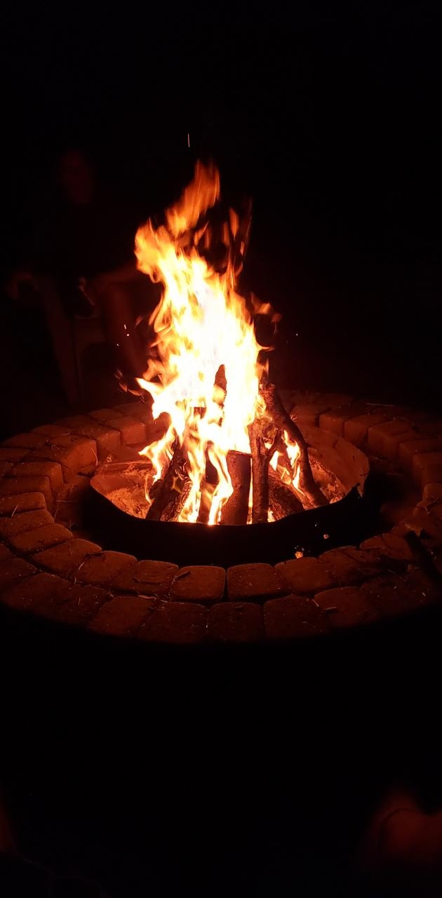 630x1280 Fire pit wallpaper, Phone