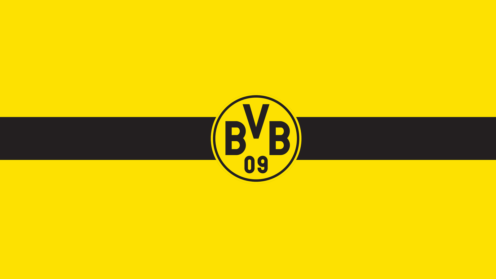 1600x900 Borussia Dortmund Flat Wallpaper, Desktop