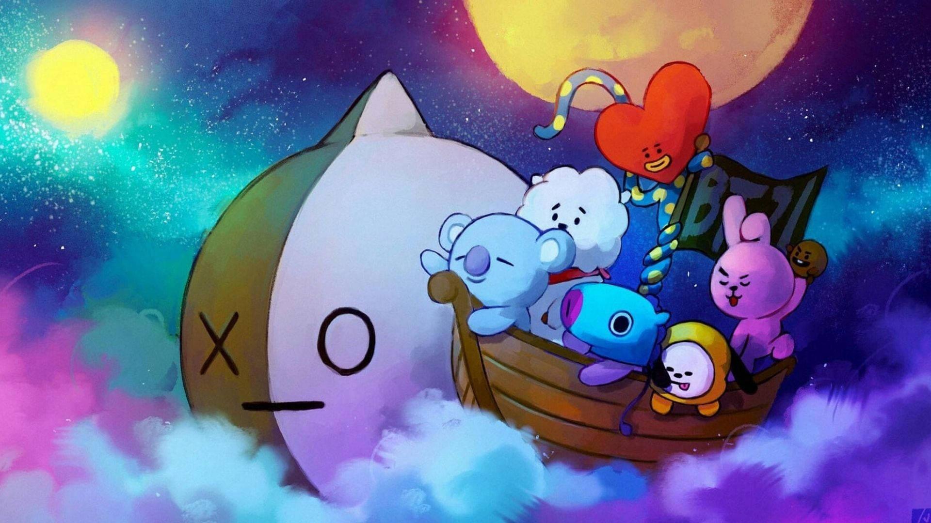 1920x1080 Bt21 Wallpaper, Desktop