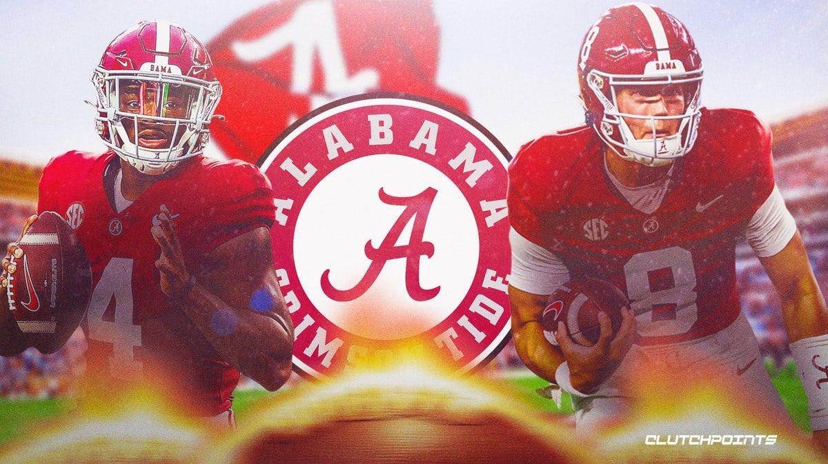 1200x680 Alabama football: Tyler Buchner, Desktop