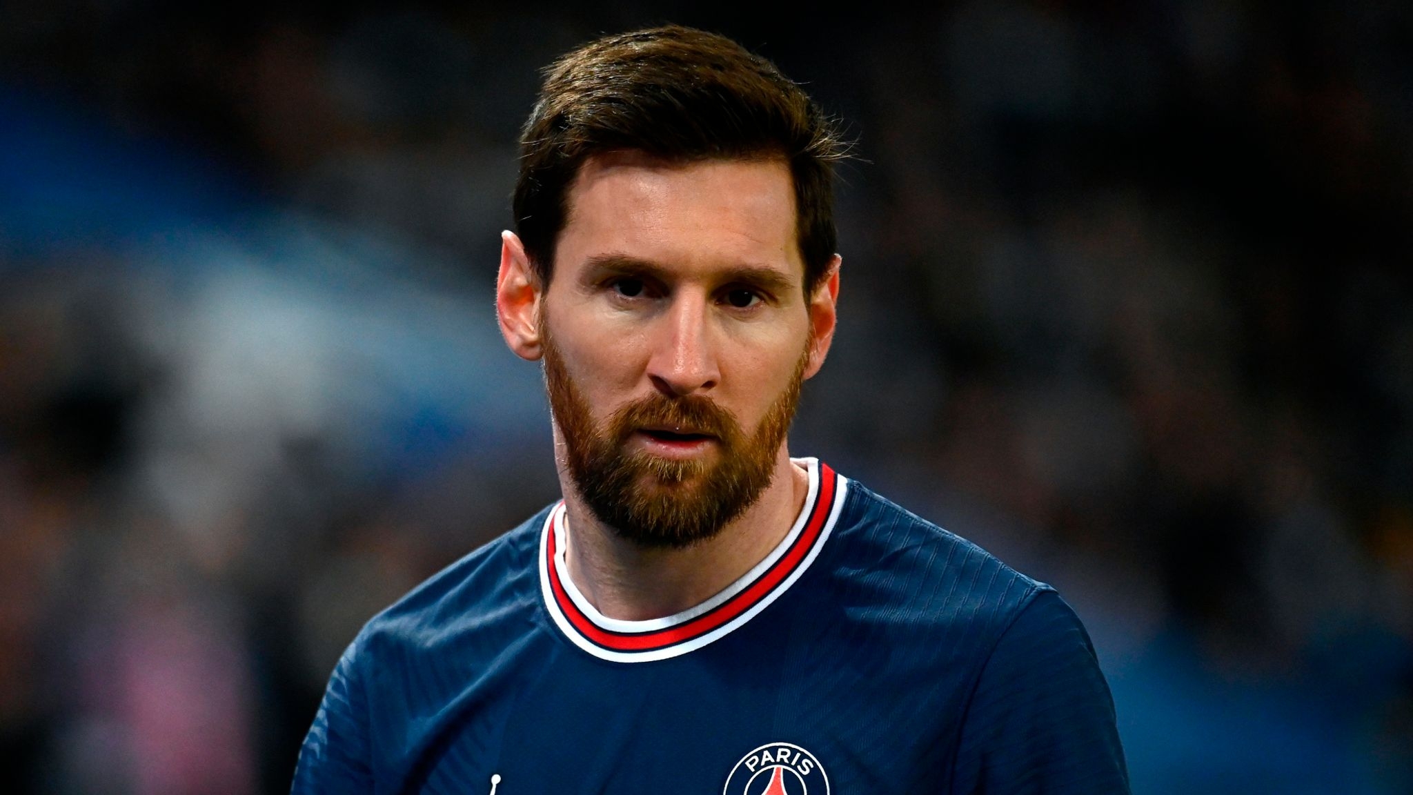 2050x1160 Lionel Messi: Paris Saint Germain Contract Talks On Hold Until After 2022 World Cup, Desktop