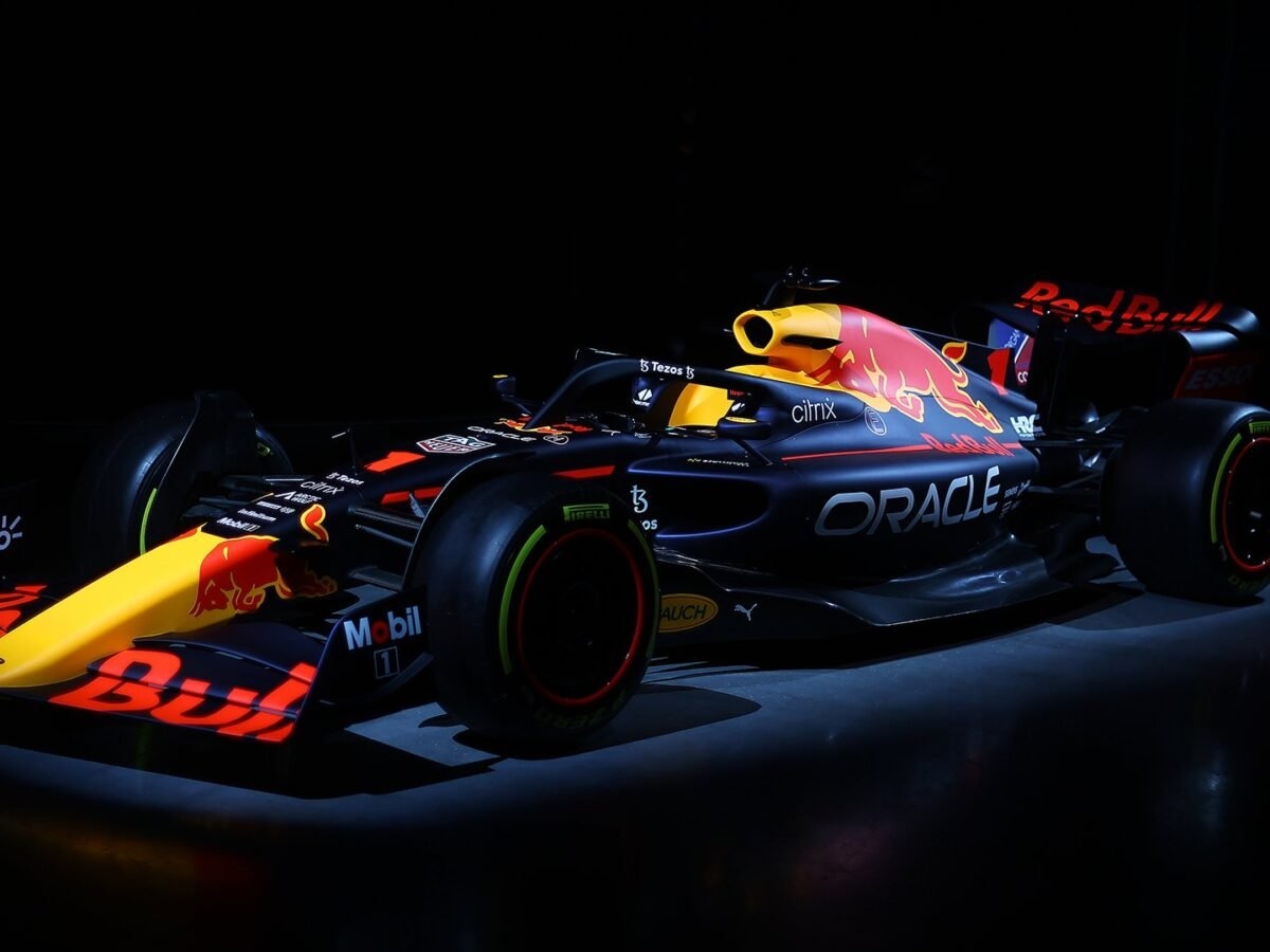 1200x900 Red Bull reveal 2022 car for new F1 season, Desktop