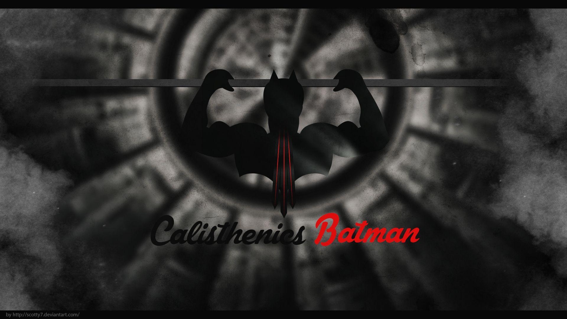 1920x1080 Calisthenics Batman, Desktop