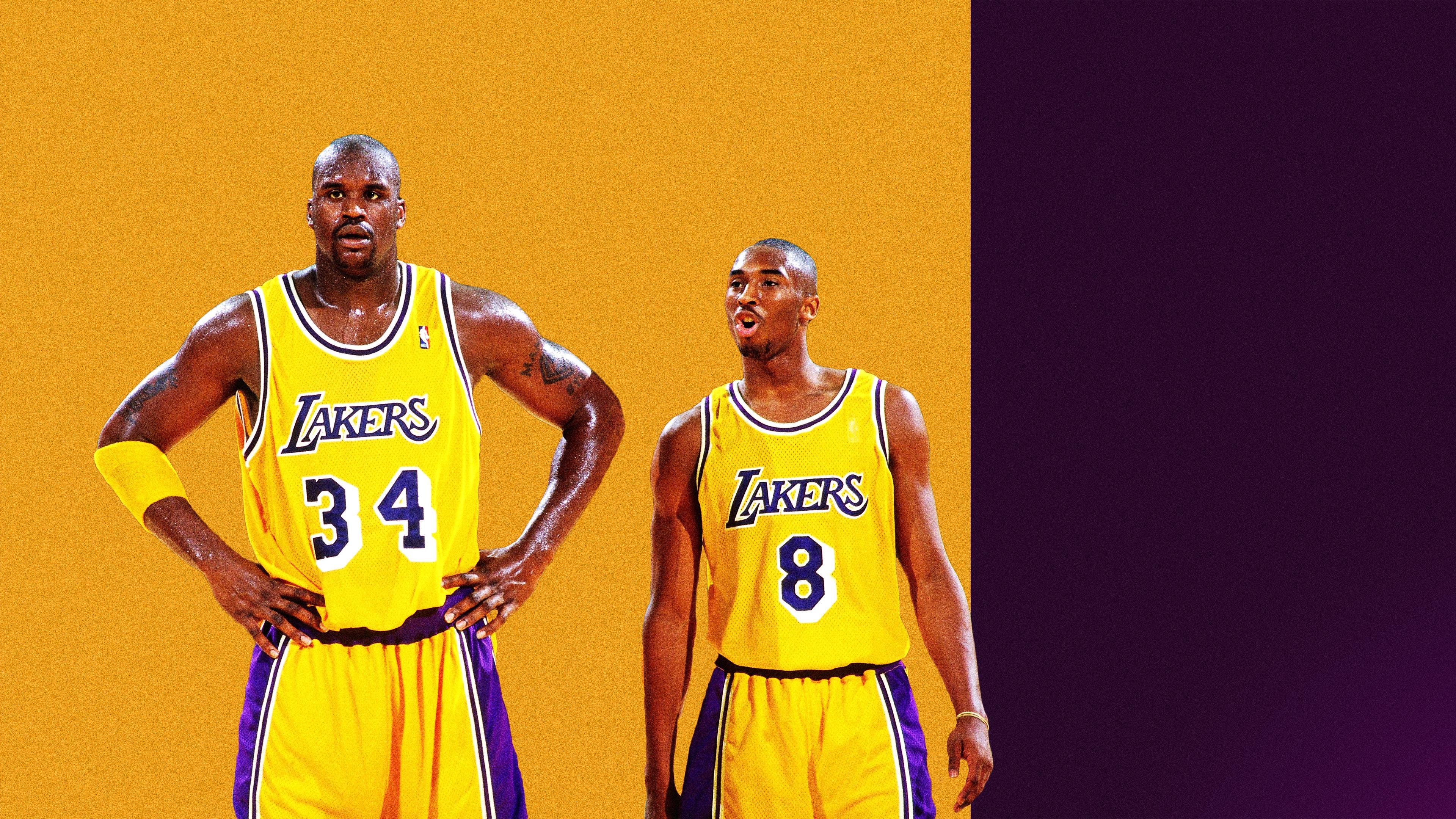 3840x2160 Kobe & Shaq [3840 x 2160], Desktop