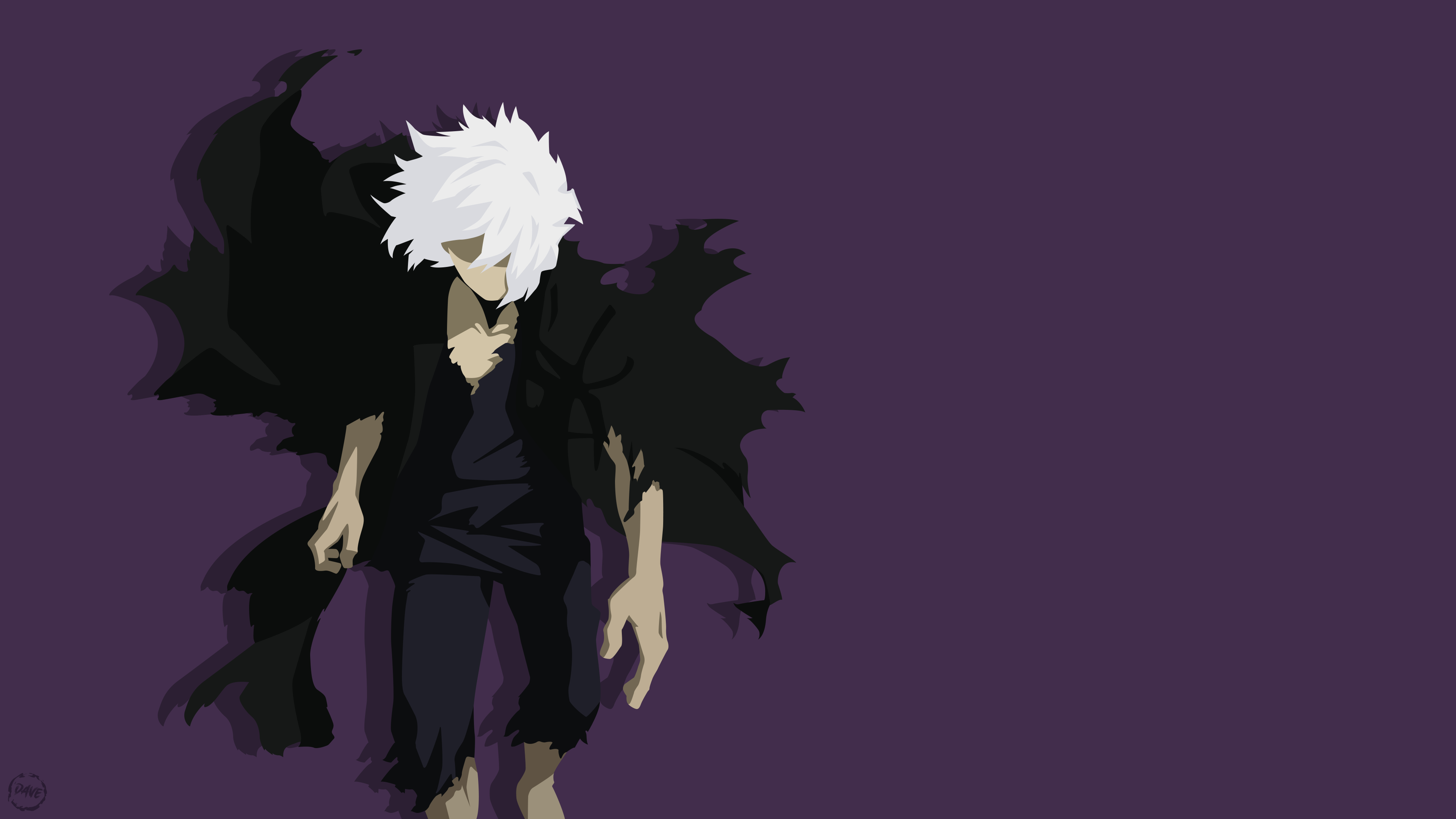 3840x2160 Tomura Shigaraki Wallpaper, Desktop