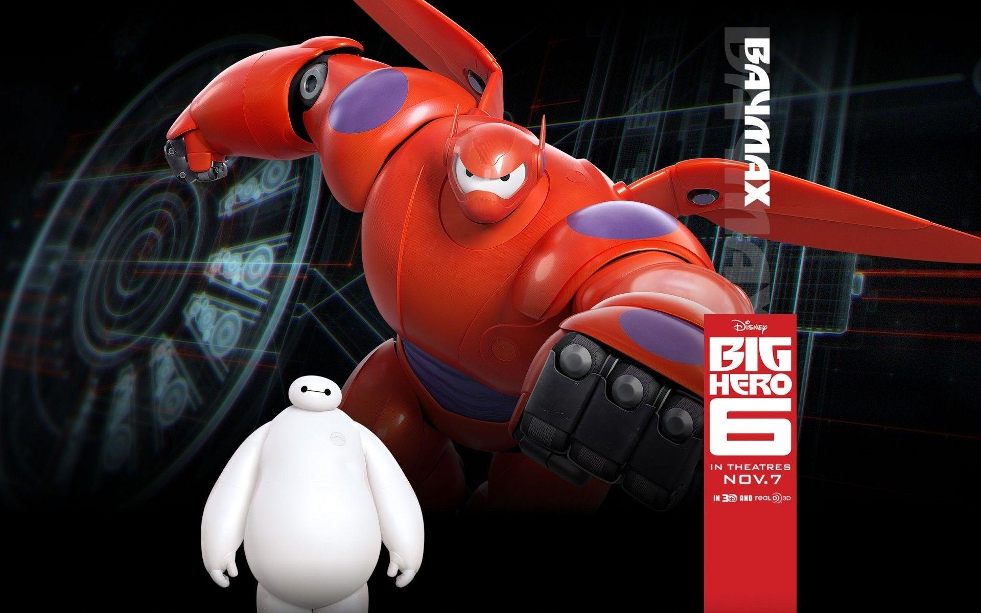 1920x1200 High Resolution Baymax Big Hero 6 Background Wallpaper Full Size, Desktop