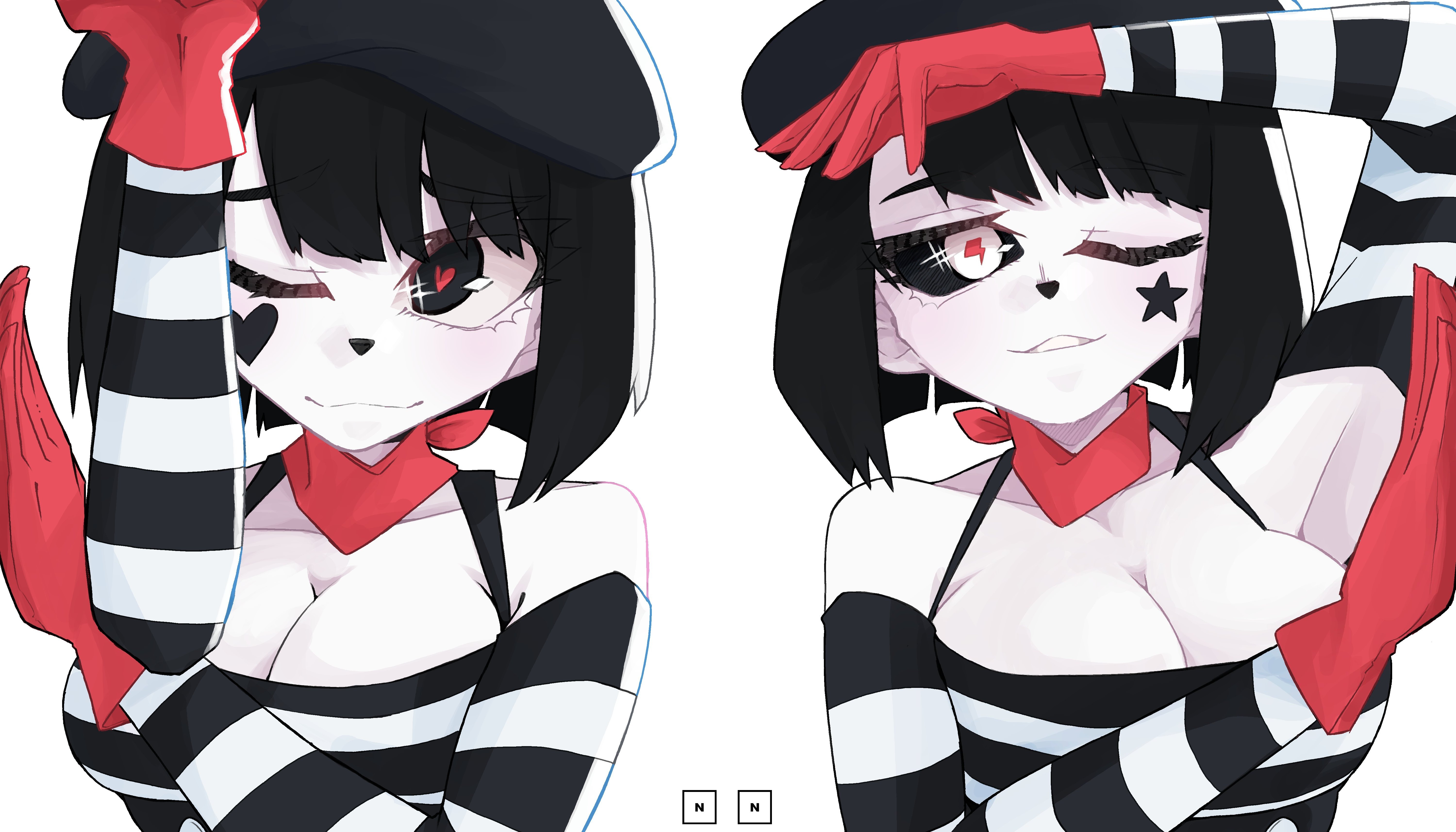 6000x3430 ChuChu and BonBon. Mime And Dash, Desktop