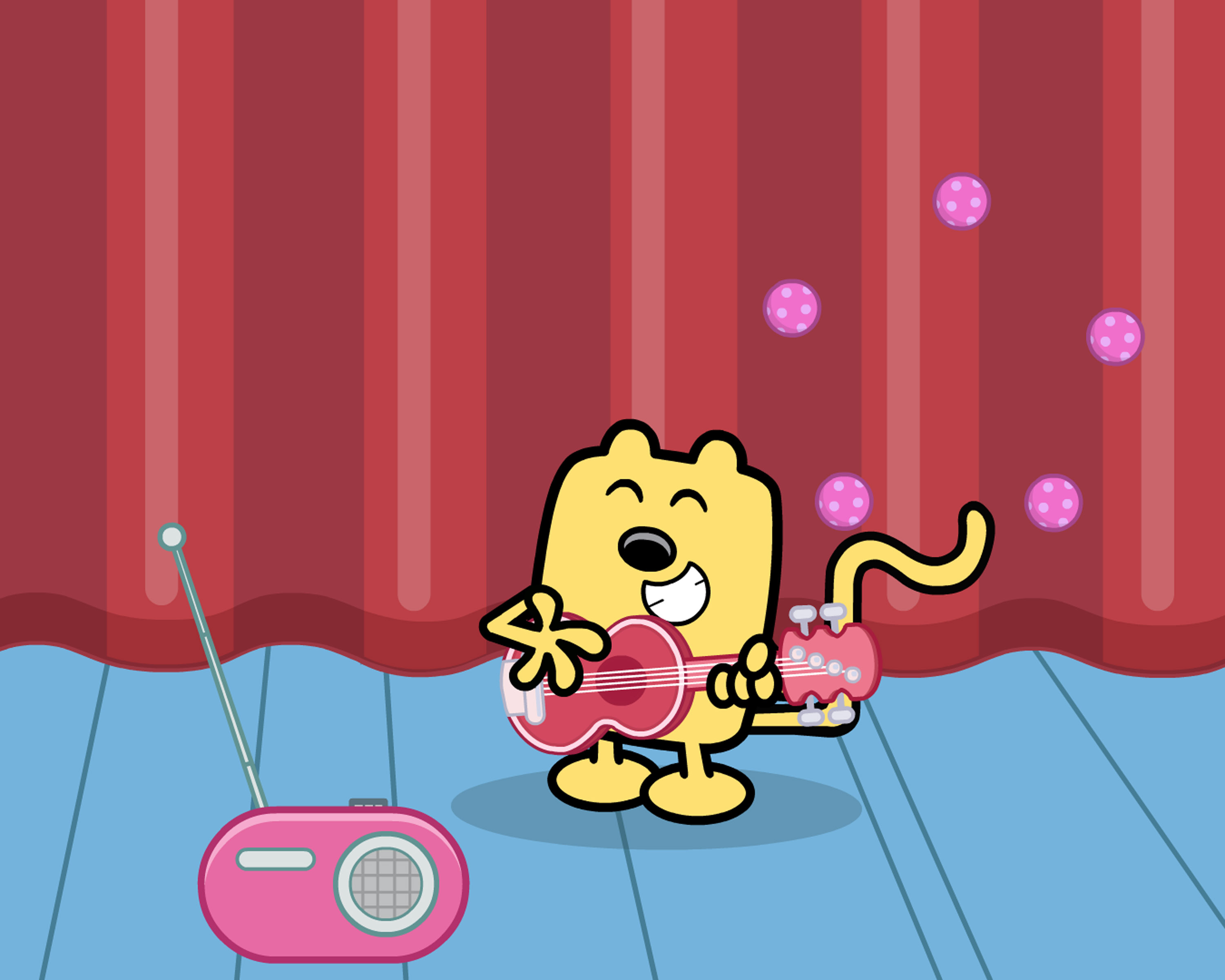 3000x2400 WOW! WOW! WUBBZY! “WUBB IDOL” DVD in stores October 13th. Dragonflies 'n Daydreams, Desktop