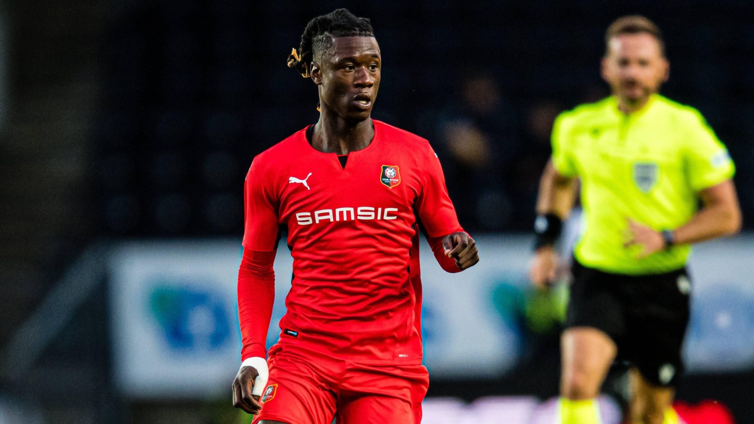 2560x1440 Transfer news Madrid confirm signing of France international Eduardo Camavinga from Ligue 1 side Rennes, Desktop