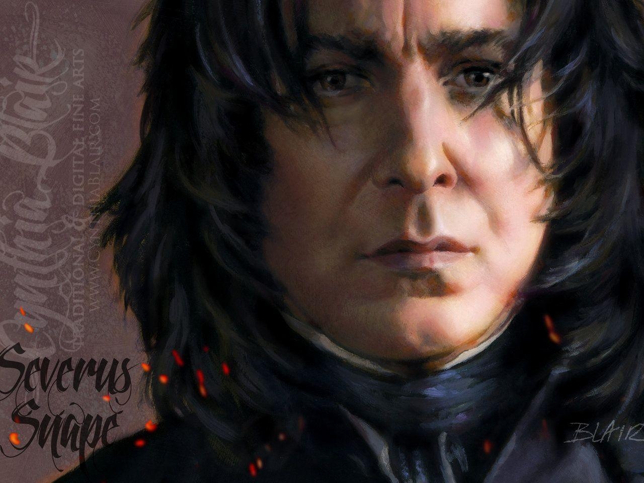 1280x960 Severus Snape Wallpaper By Cynthia Blair, Desktop