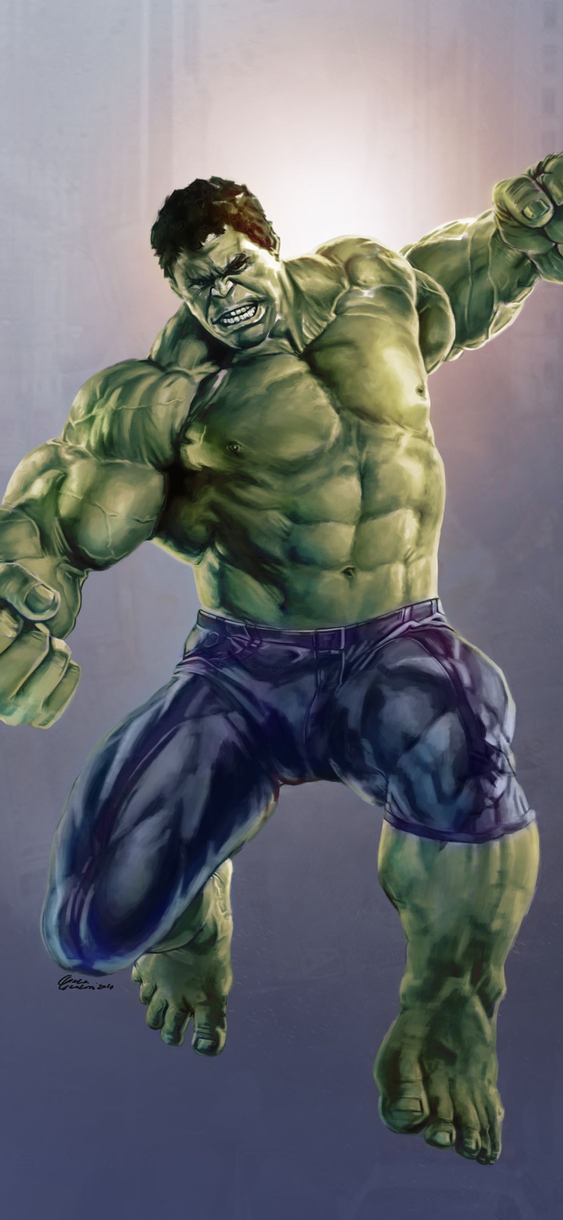 1130x2440 Incredible Hulk Avengers iPhone XS, iPhone iPhone X HD, Phone