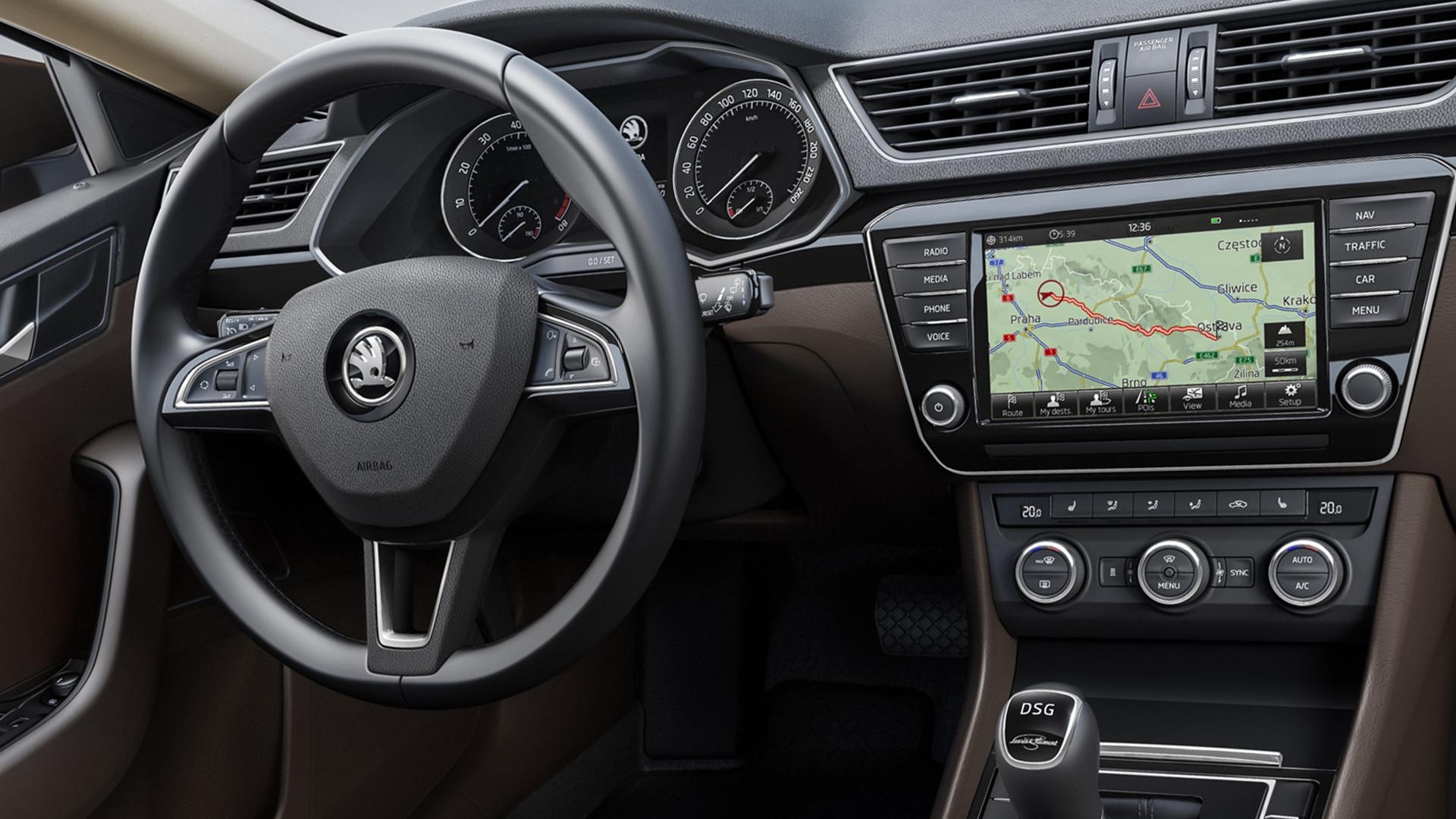 1920x1080 New Skoda Octavia 2019 Interior Wallpaper, New Release Car, Desktop