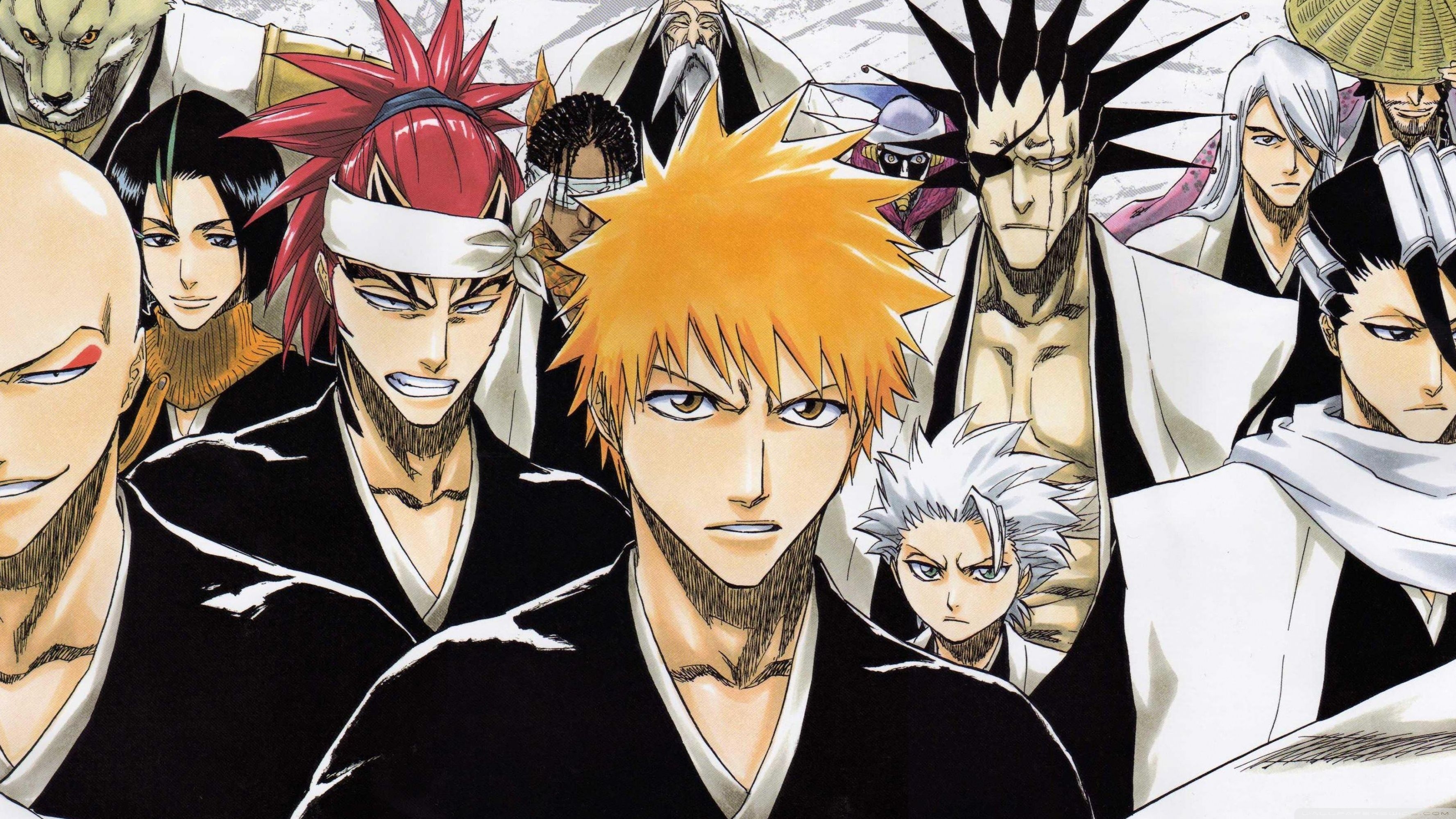 3560x2000 Bleach 4K Ultra HD Wallpaper Free Bleach 4K Ultra HD, Desktop