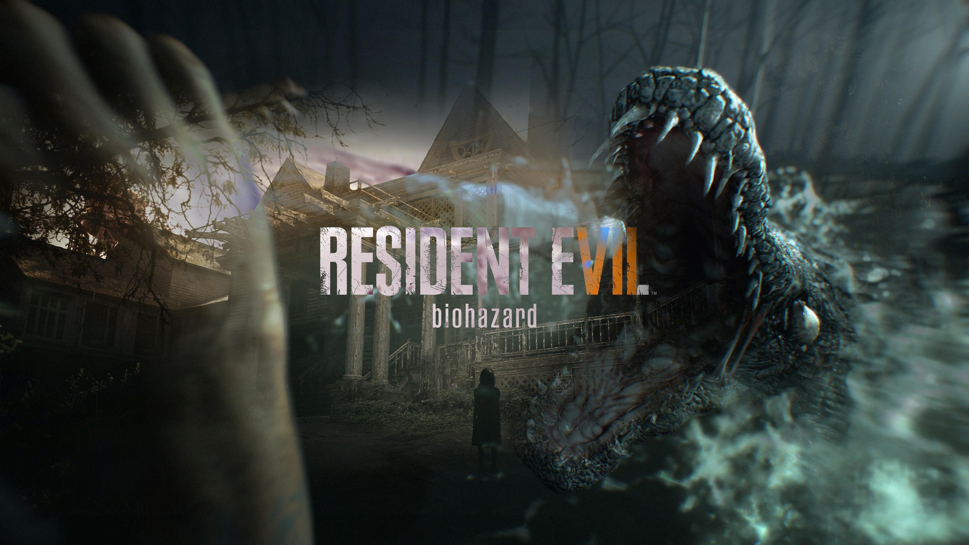 3840x2160 Free Resident Evil 7 Chromebook Wallpaper Ready For Download, Desktop