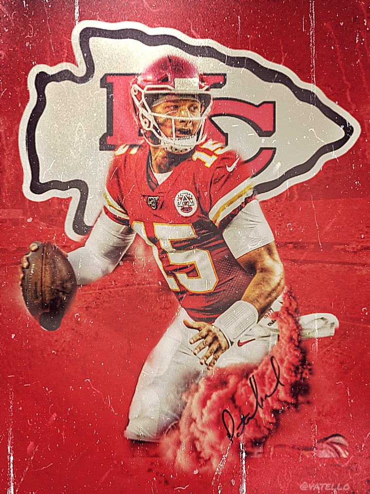 760x1020 Patrick Mahomes II Kansas City Chiefs wallpaper, Phone