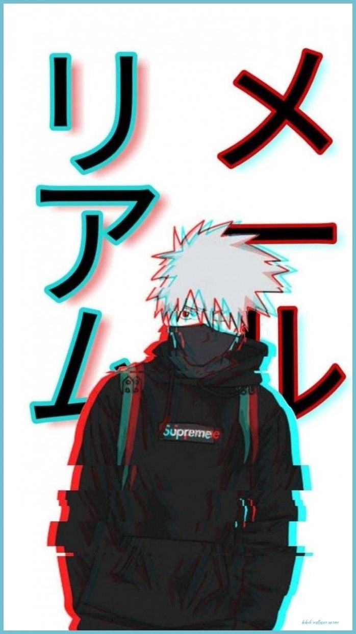 700x1250 Pin By кен кен On Qualquer Coisa Naruto Kakashi, Wallpaper Wallpaper Supreme, Phone