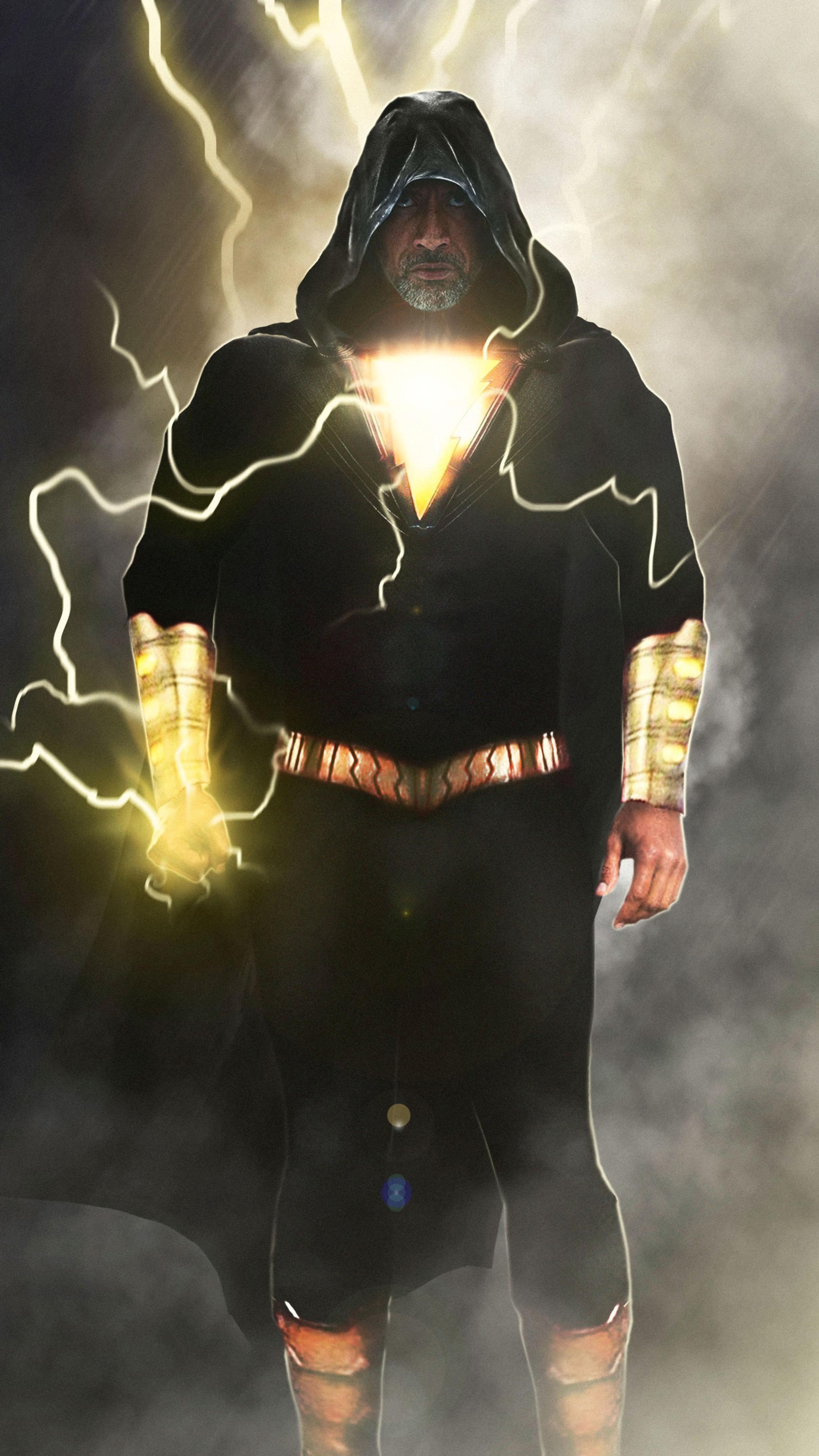 2160x3840 Black Adam Wallpaper, Picture, Phone