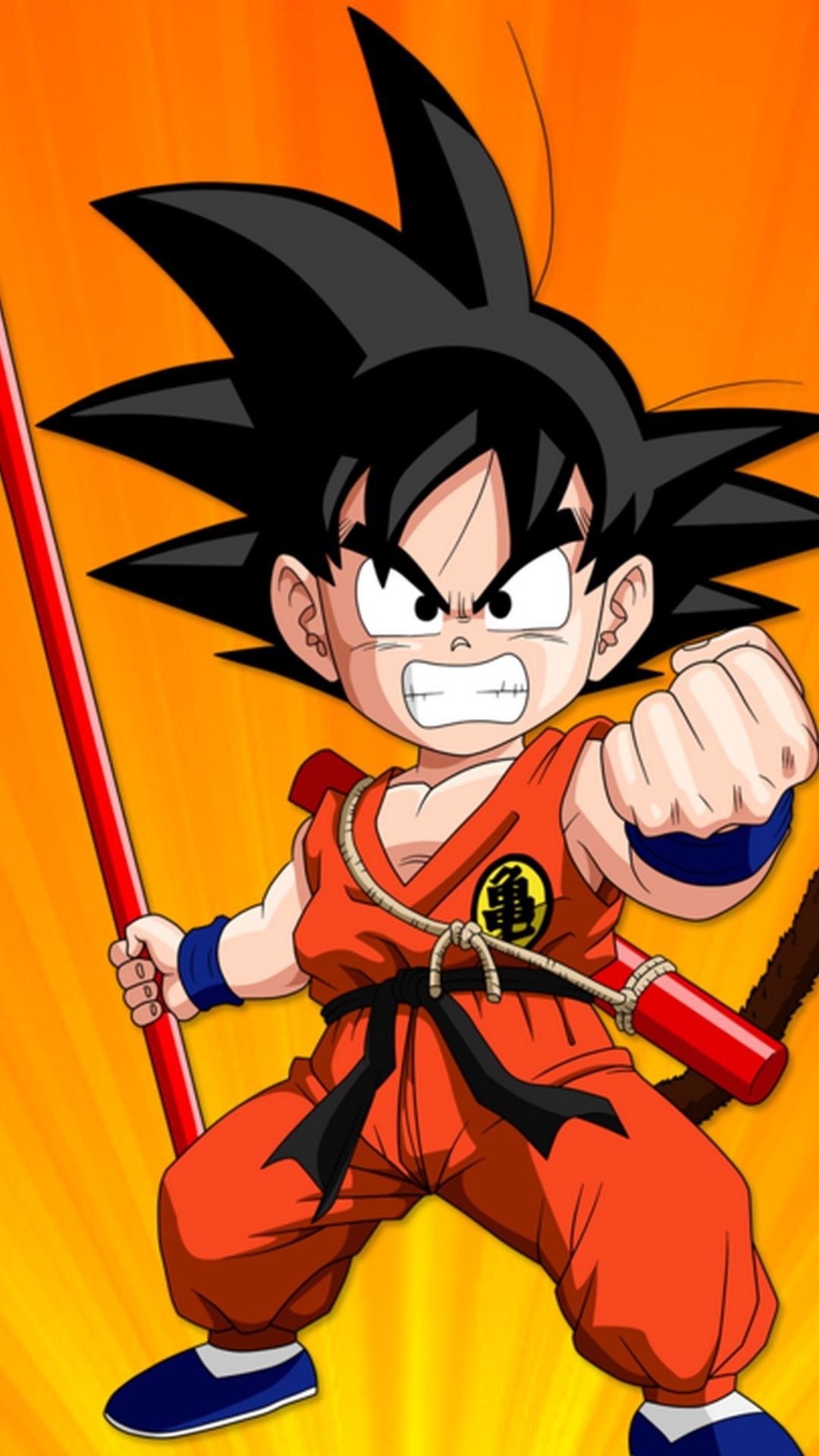 1080x1920 Kid Goku Wallpaper Android Android Wallpaper, Phone