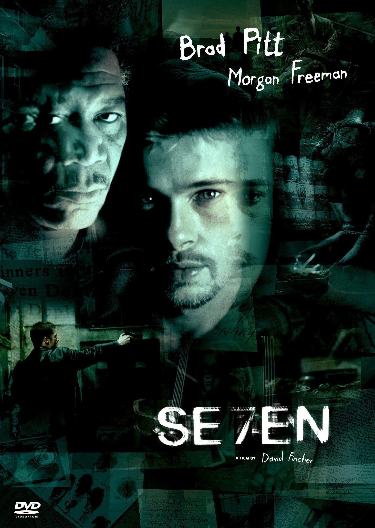 1540x2160 Se7en Movie Wallpaper, Phone