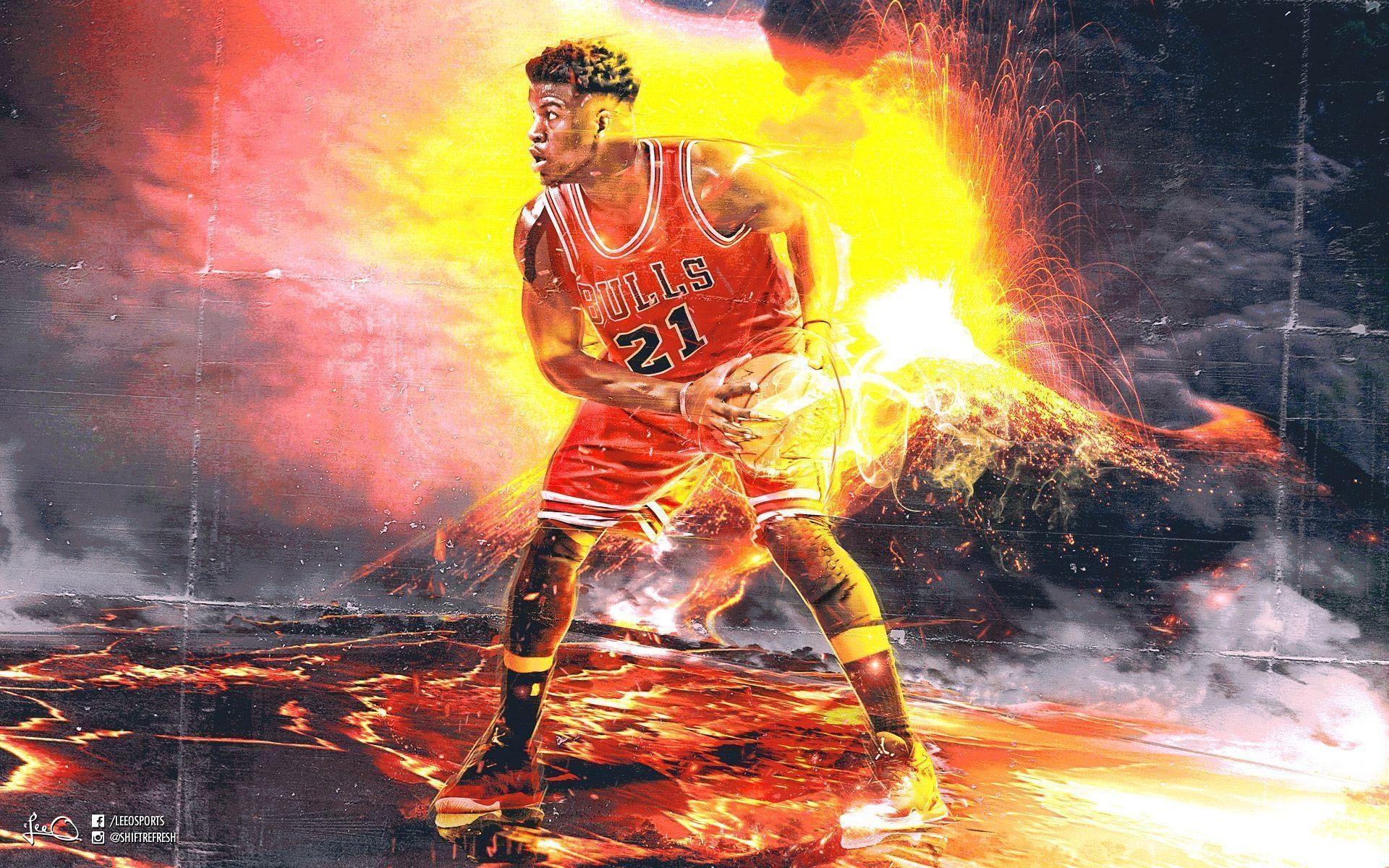 1920x1200 Jimmy Butler Chicago Bulls 2016 Wallpaper. Basketball Wallpaper, Desktop