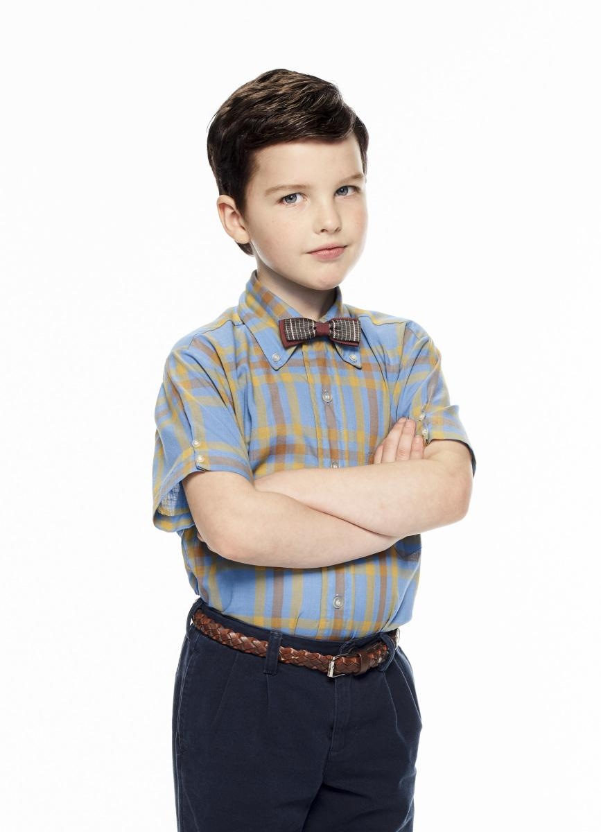 870x1200 Young Sheldon (TV Series 2017– ), Phone