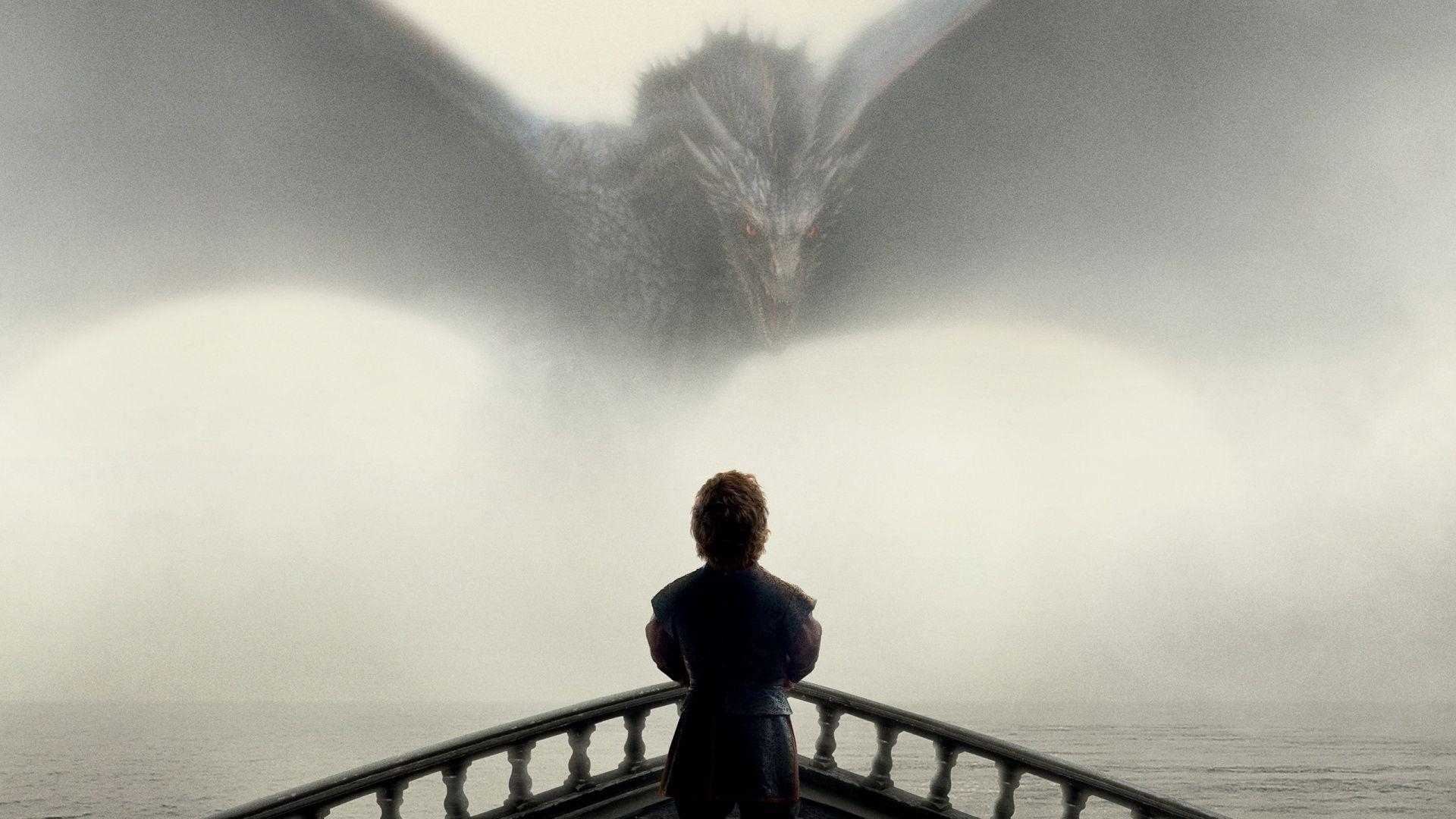 1920x1080 Full HD Wallpaper game of thrones peter dinklage fog dragon art, Desktop