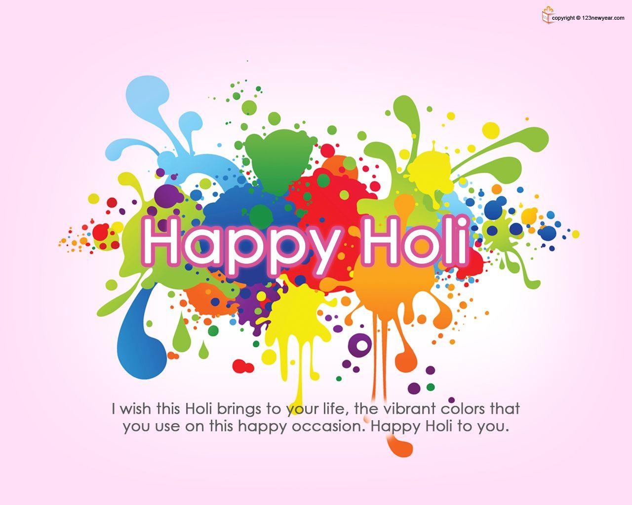 1280x1030 Colorful Holi 2017 Wallpaper Free Download, Desktop