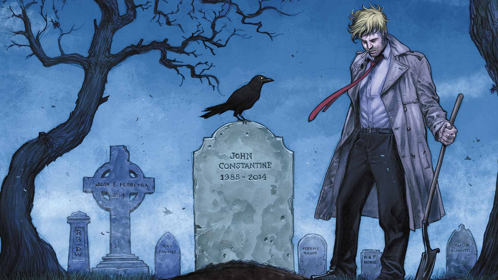 1920x1080 Photo Collection John Constantine Dc Comics Wallpaper, Desktop