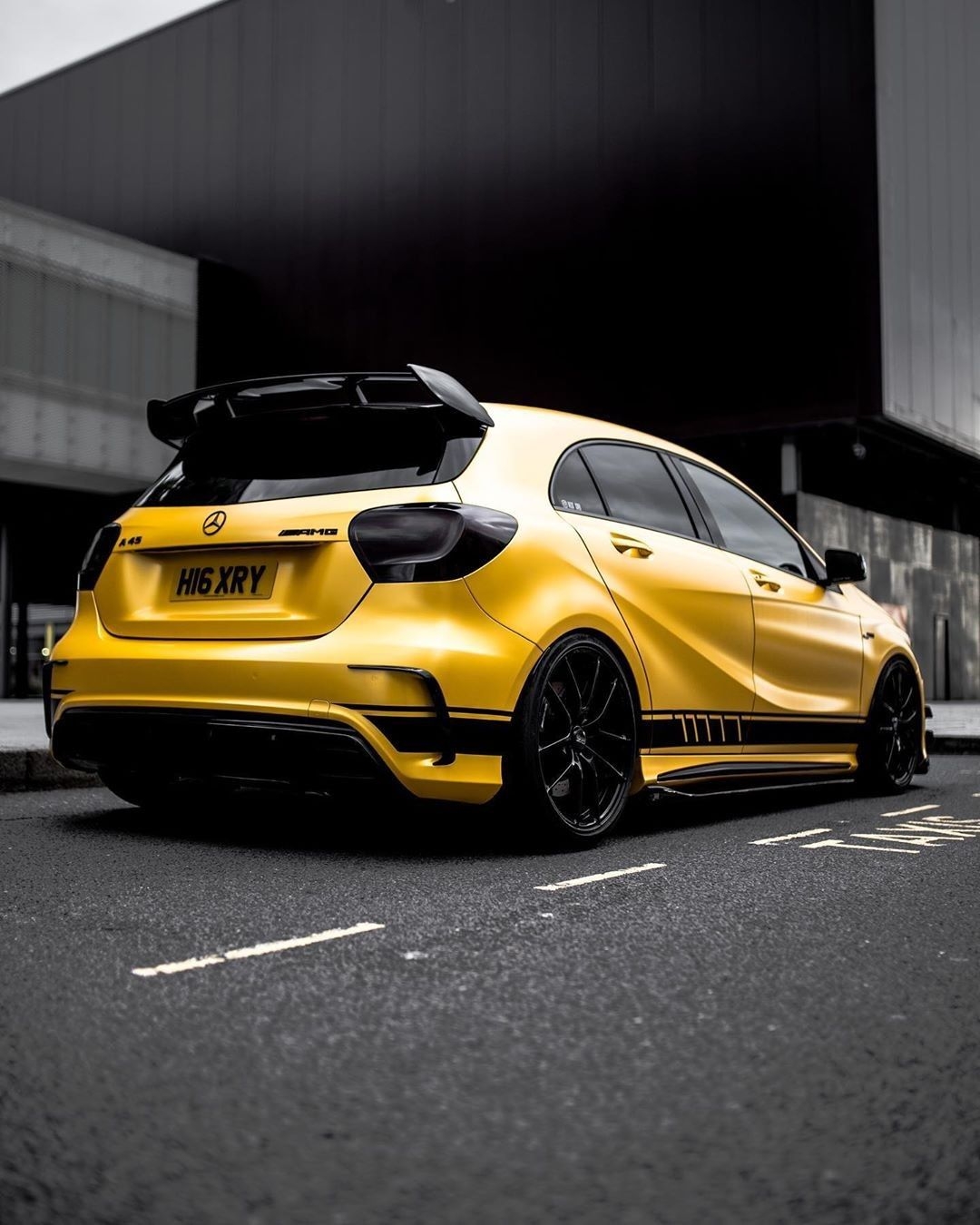 1080x1350 Mercedes A45 AMG, Phone