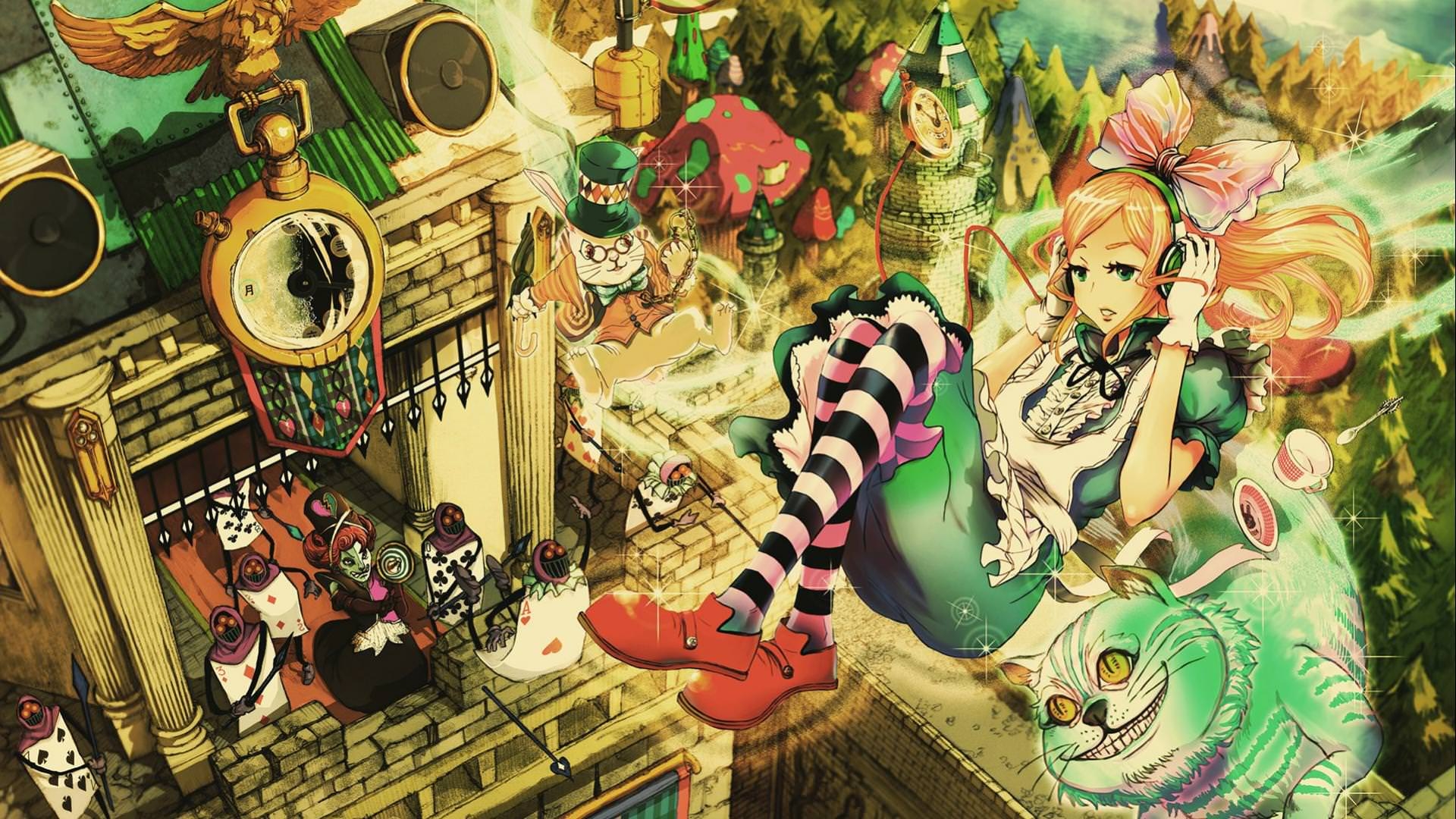 1920x1080 Alice in Wonderland, Desktop