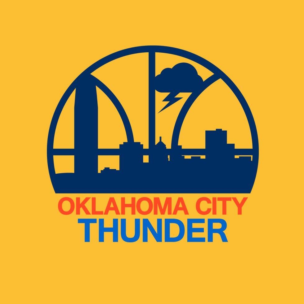 980x980 OKC Thunder, Phone