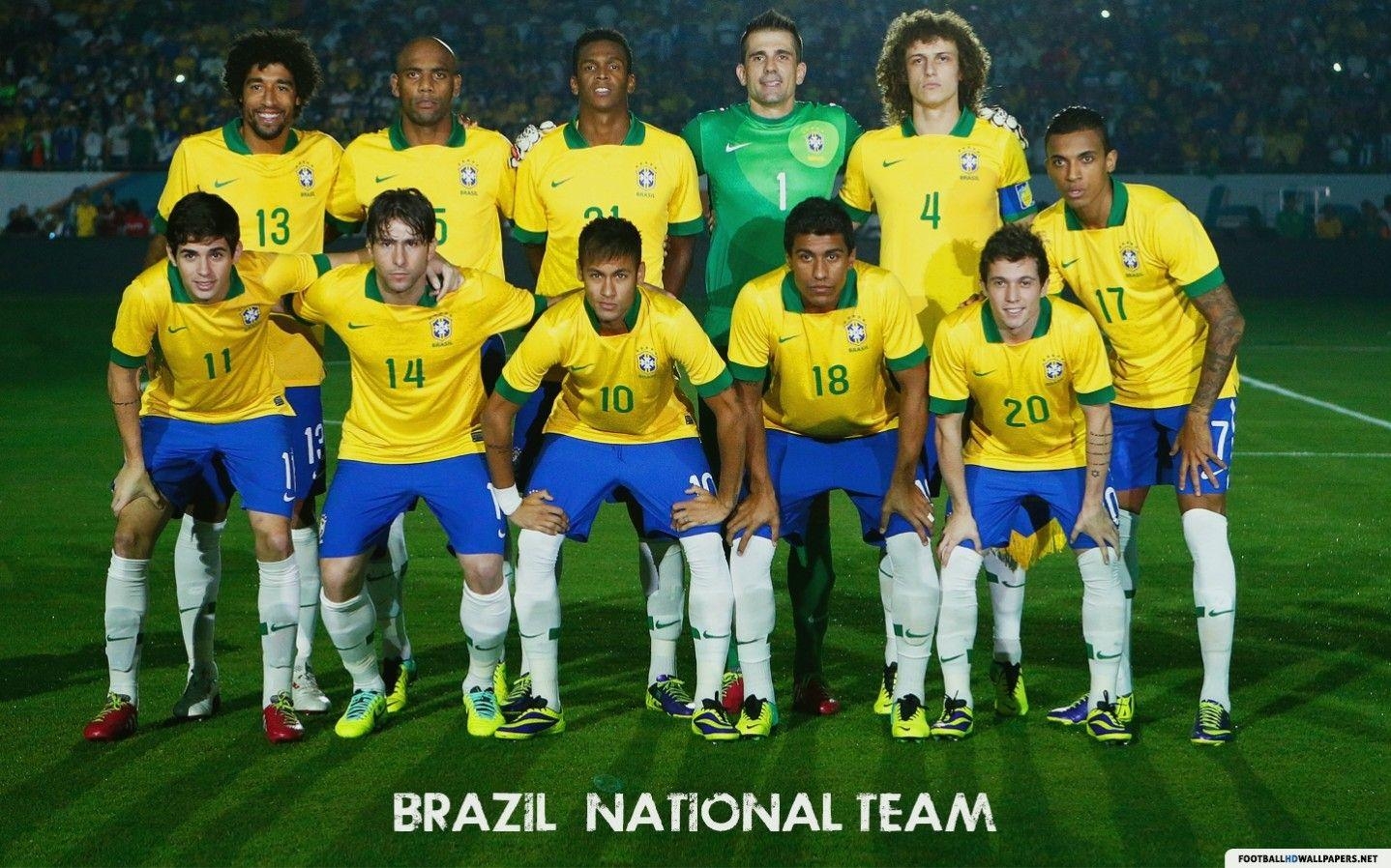 1440x900 Brazil National Football Team Brazil Football Team Wallpaper HD, Desktop