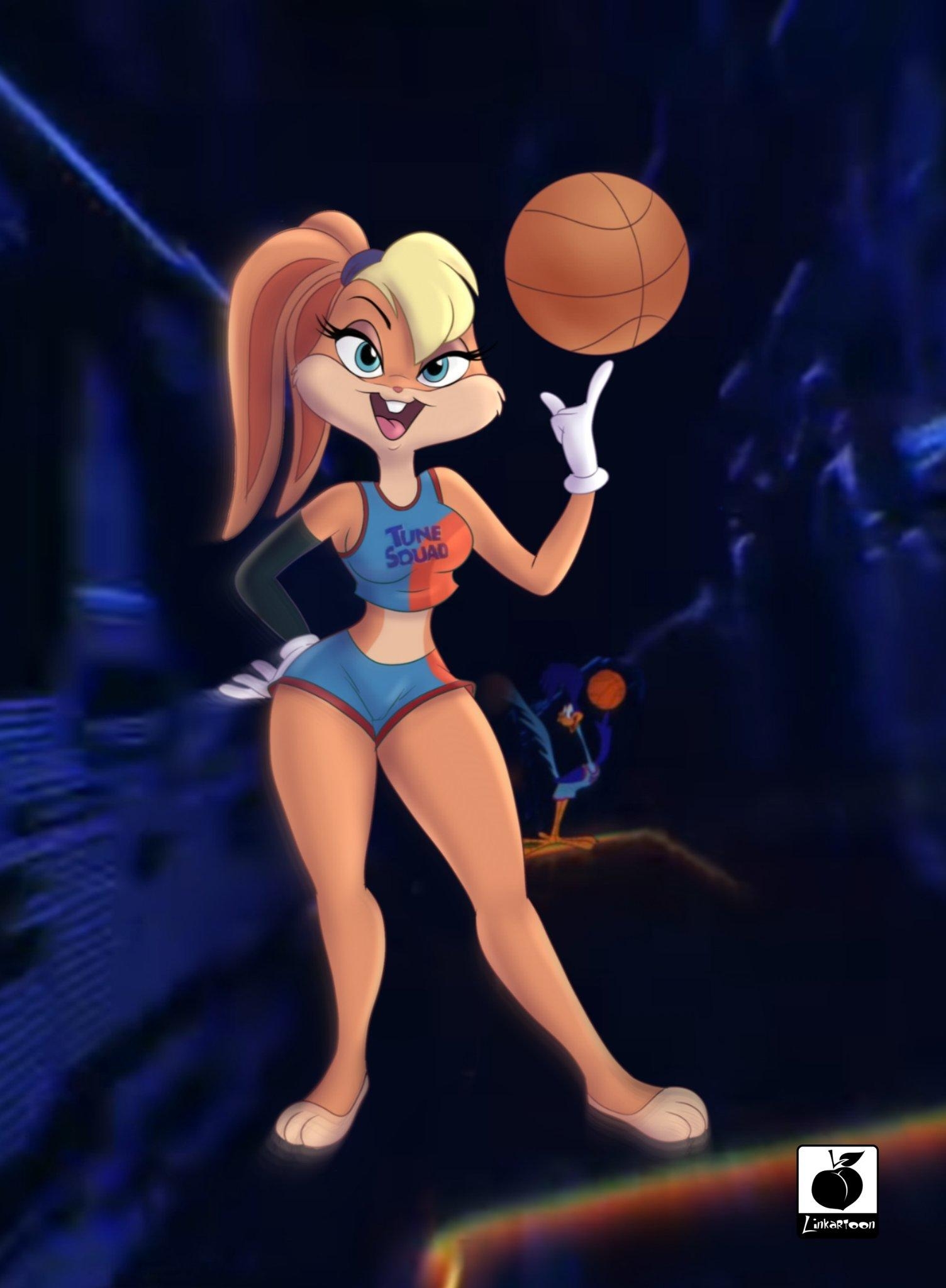 1510x2050 Lola Bunny From Space Jam New Legacy (Fan Made Version), Phone