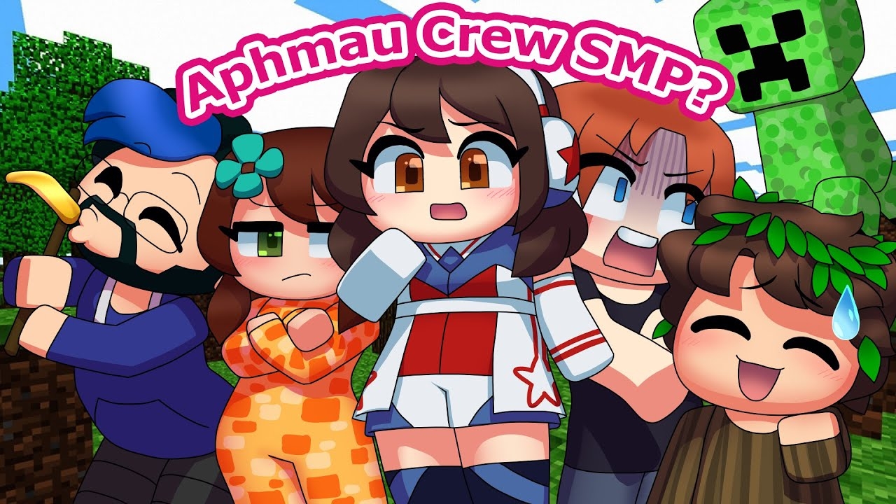 1280x720 Aphmau Crew Starts A Minecraft SMP?!, Desktop