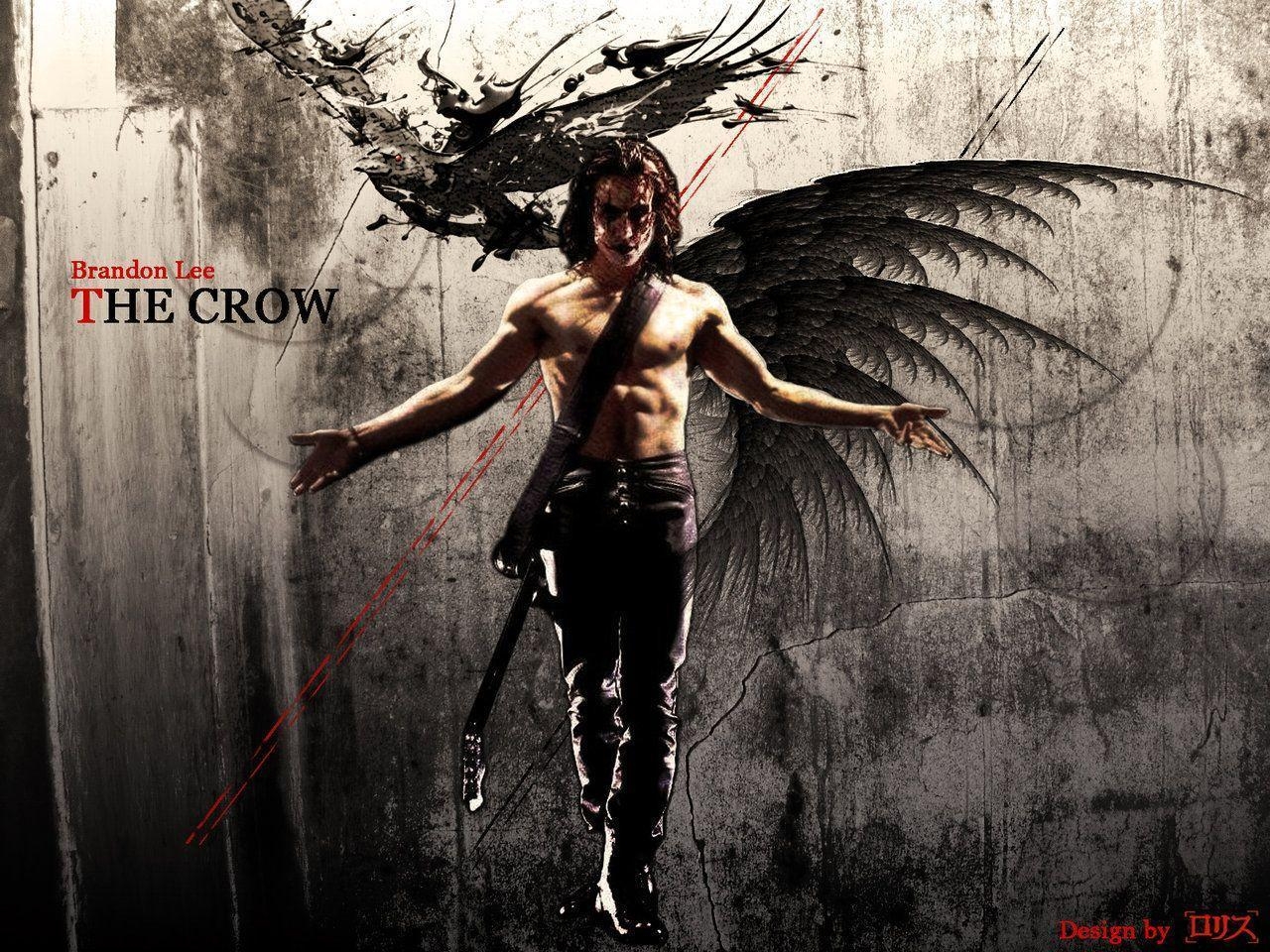 1280x960 The Crow Wallpaper Brandon Lee, Desktop