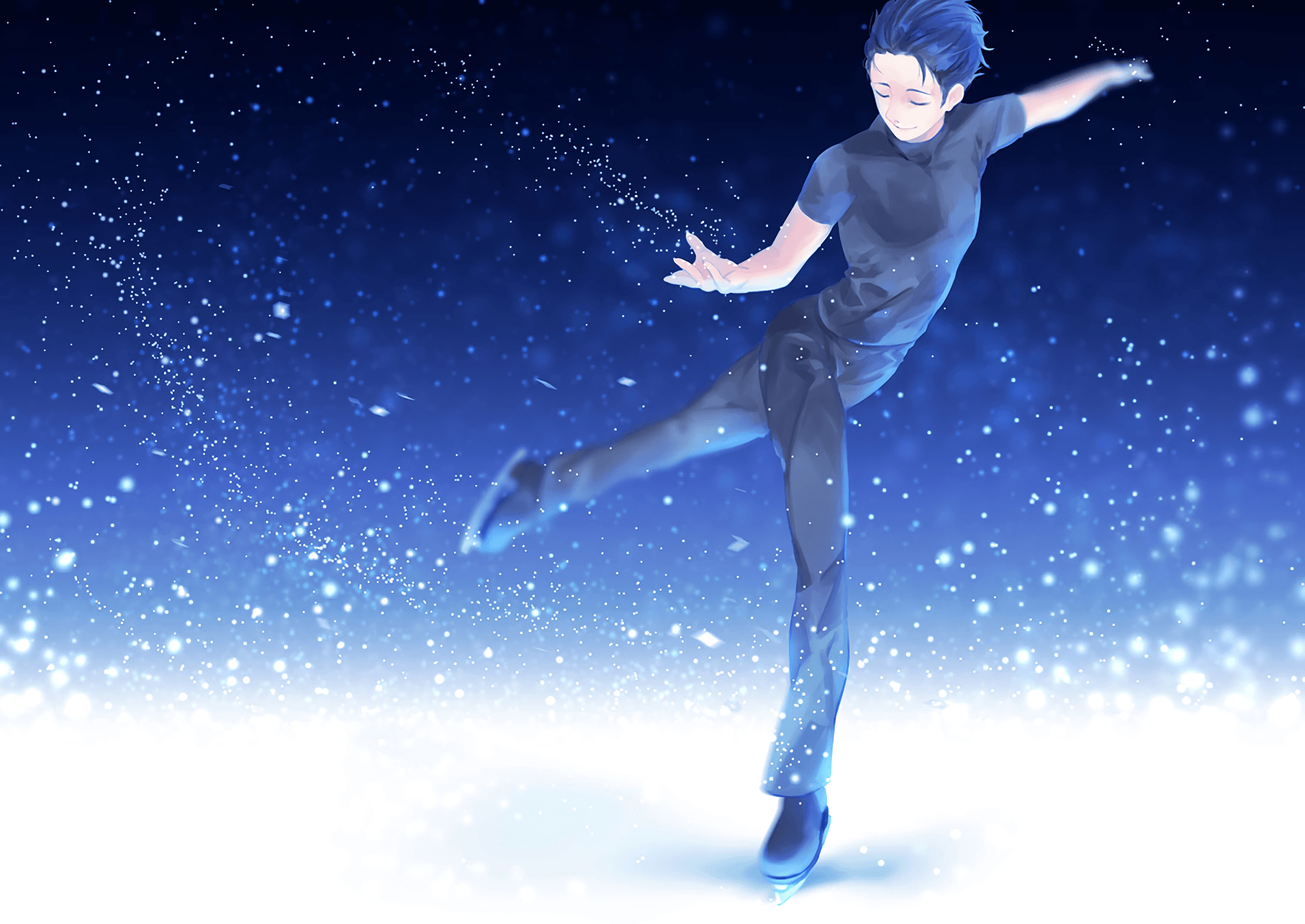 1920x1360 Anime Yuri!!! On Ice Wallpaper. Yuri on ice!!. Yuri, Desktop