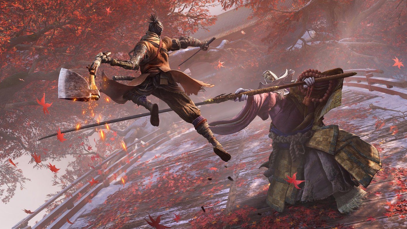 1400x790 Sekiro: Shadows Die Twice Wallpaper in 4K and Full HD, Desktop