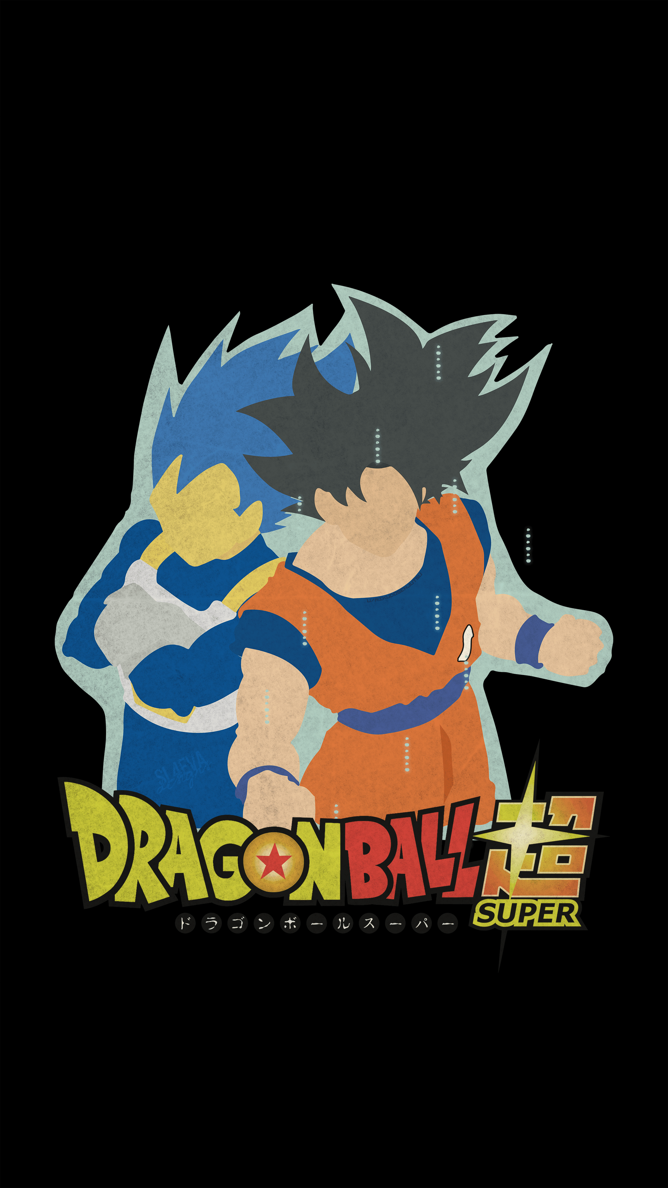 2160x3840 Goodbye Dragonball Super Minimal Mobile Wallpaper, Phone