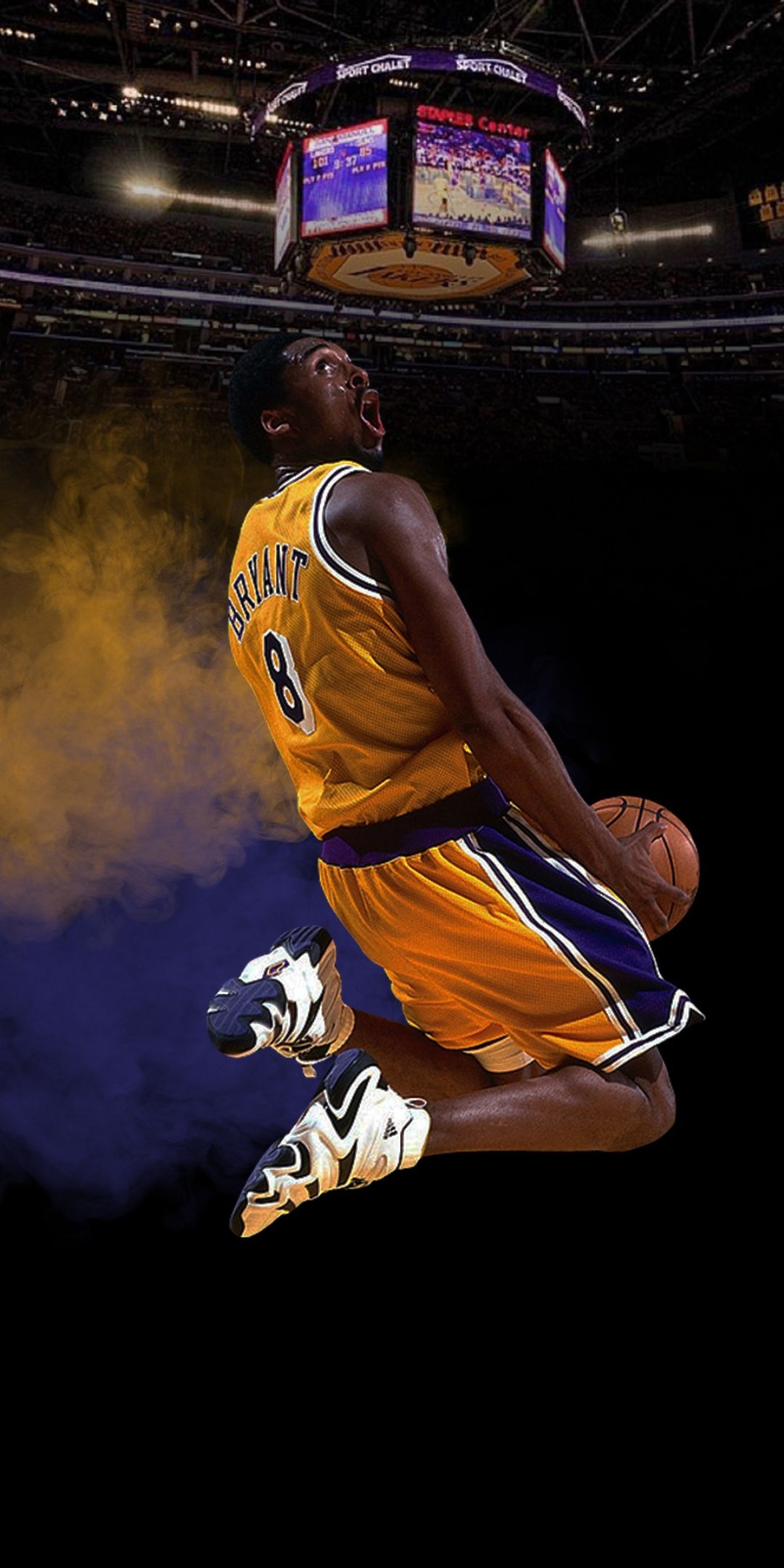 1080x2160 Best Kobe Bryant iPhone Wallpaper, Phone