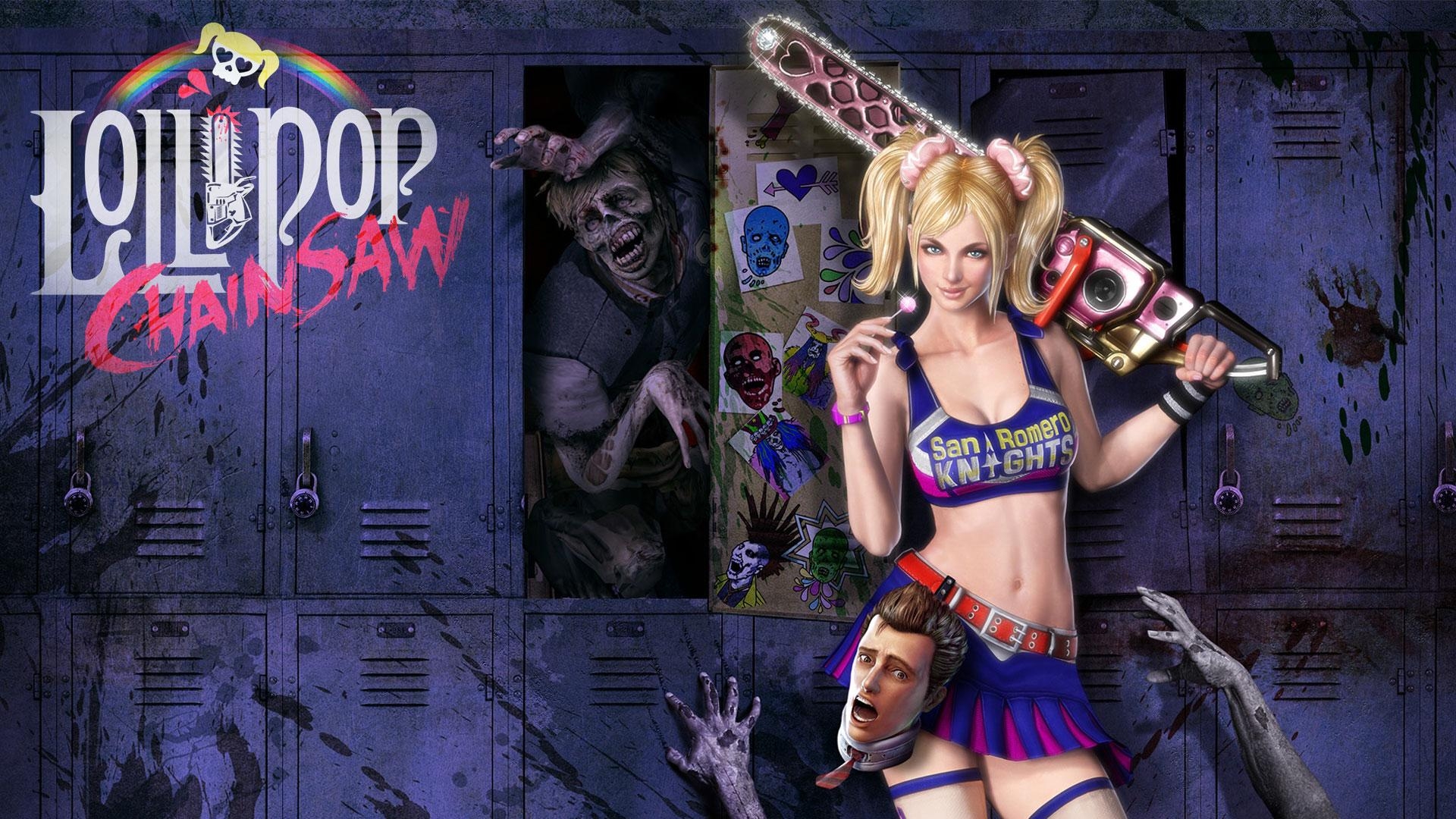 1920x1080 Wallpaper Wallpaper from Lollipop Chainsaw, Desktop