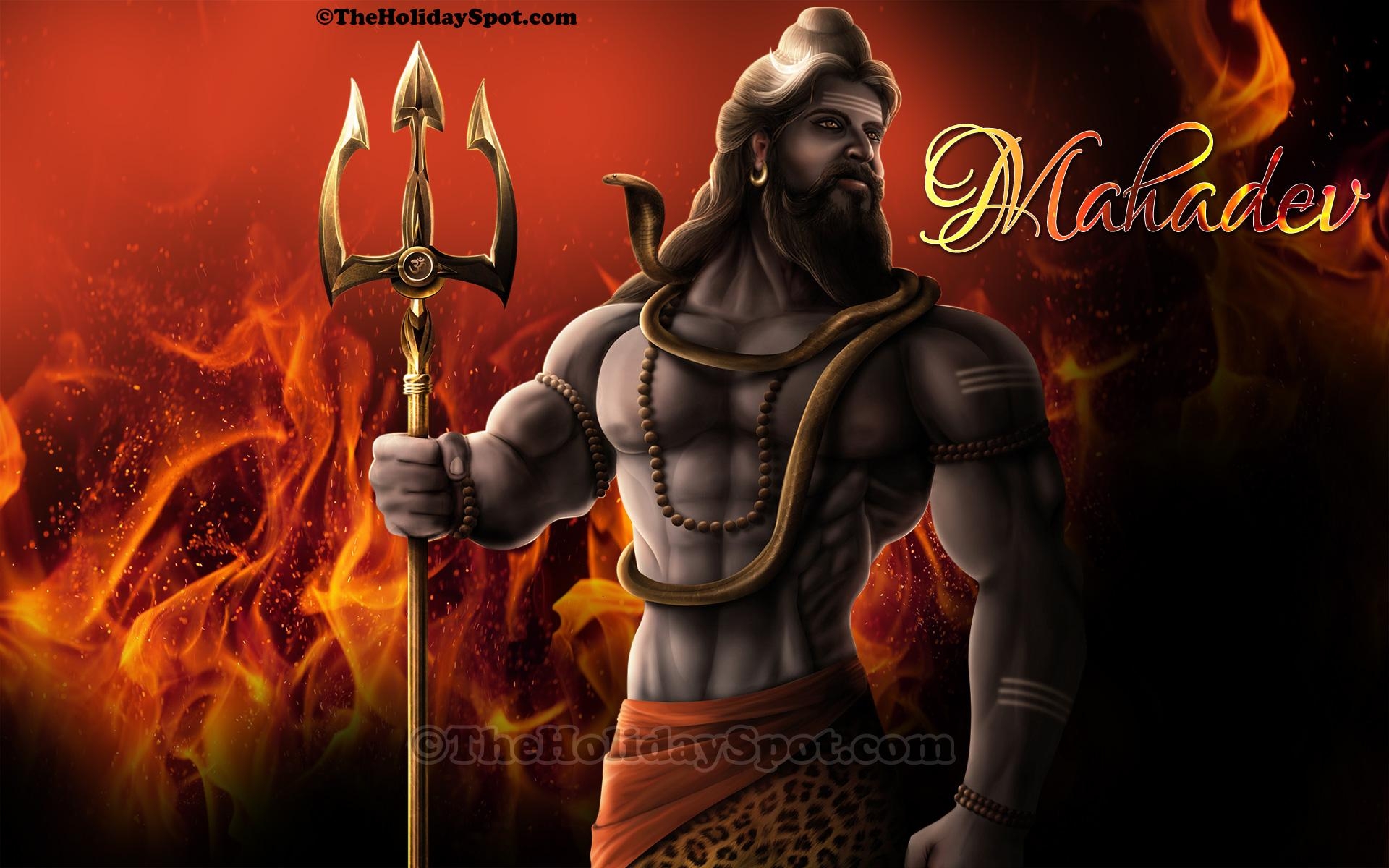 1920x1200 Lord Shiva In Rudra Avatar Animated Wallpaper, HD Lord Shiva In Rudra Avatar Animated Background on WallpaperBat, Desktop