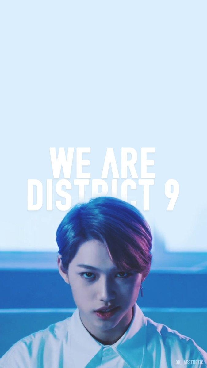 680x1200 Stray Kids Edits - [☁ ] FELIX X DISTRICT 9 WALLPAPER, Phone