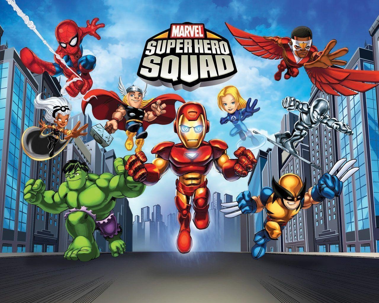 1280x1030 Super Hero Squad Show Fanatics Wallpaper, Desktop