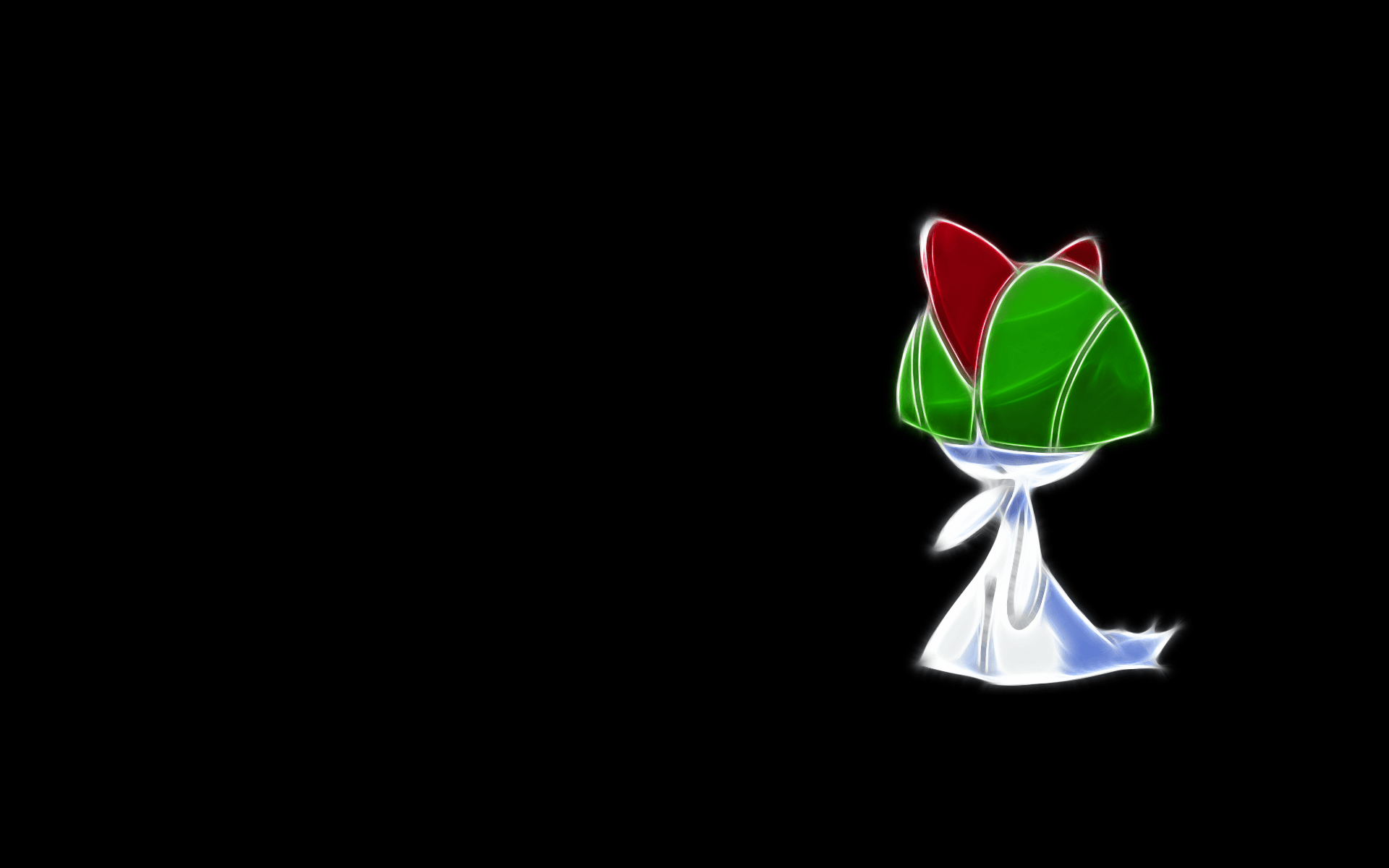 1920x1200 Pokemon, black background, Ralts Wallpaper / WallpaperJam.com, Desktop