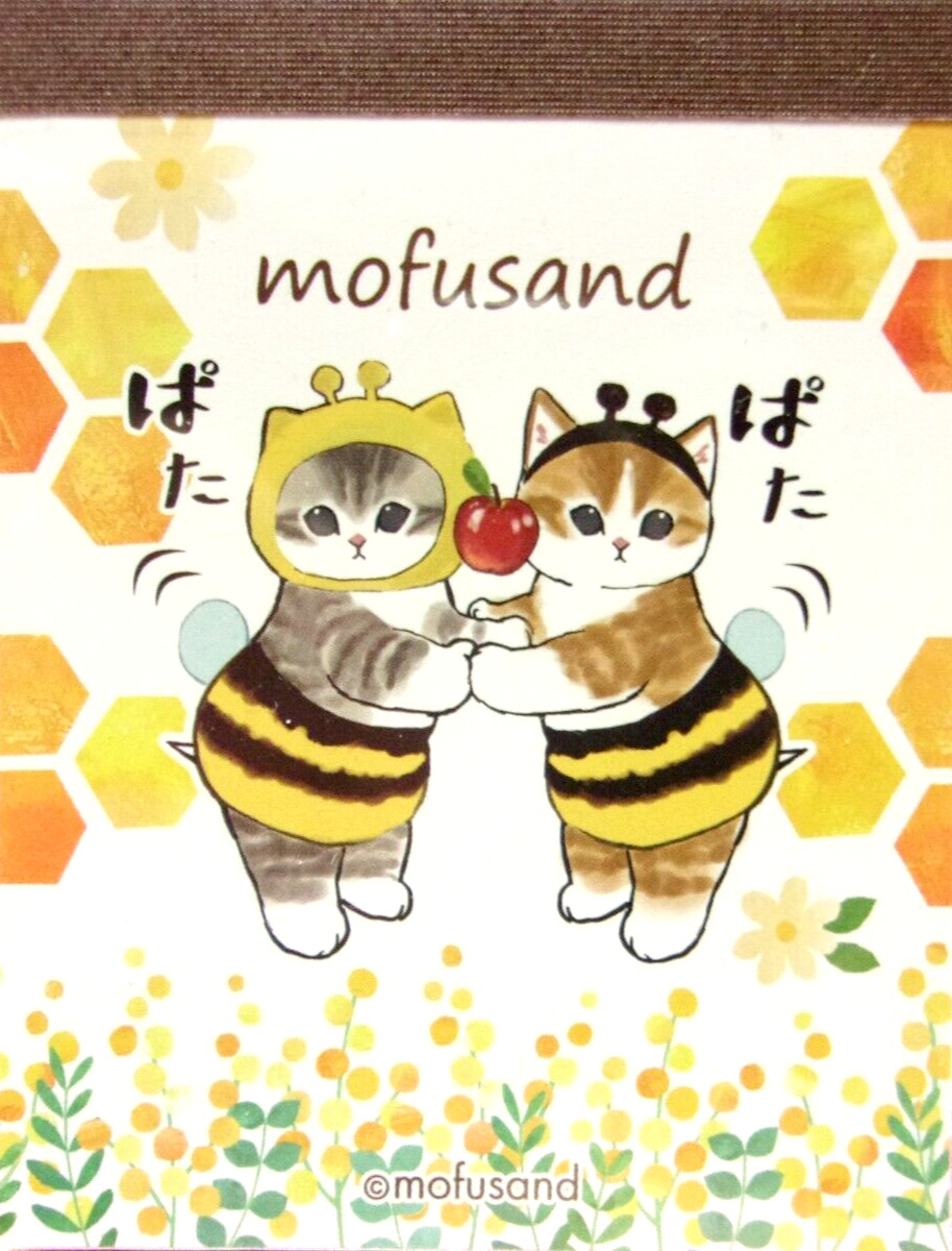 920x1200 EIKOH / Mofusand Cat Bee Mini Memo Pad, Phone