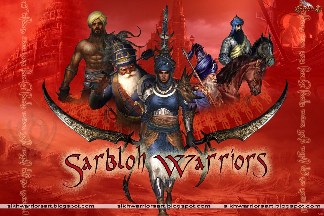 1100x740 Sikh Warrior Wallpaper HD, Desktop